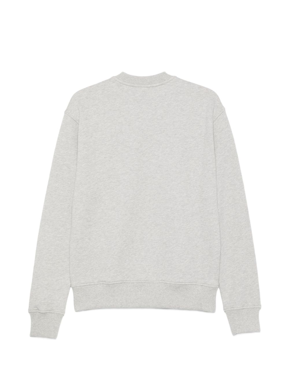 AMI Paris Ami Paris Sweaters Grey Cotton - Women　アミ パリ セーター グレー コットン - レディース