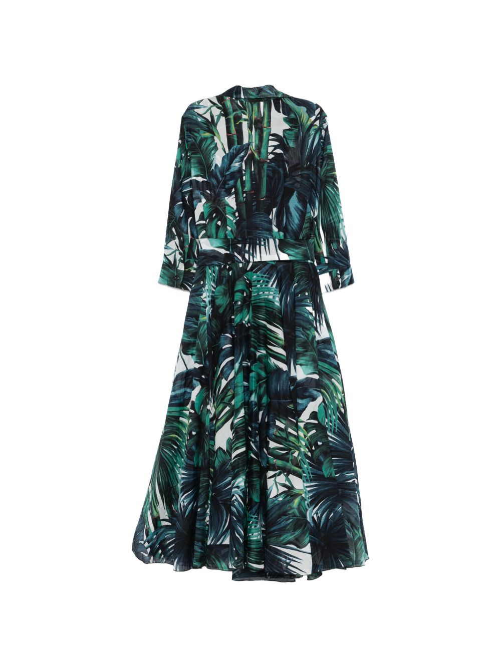 Samantha Sung Dresses Green Cotton – Women