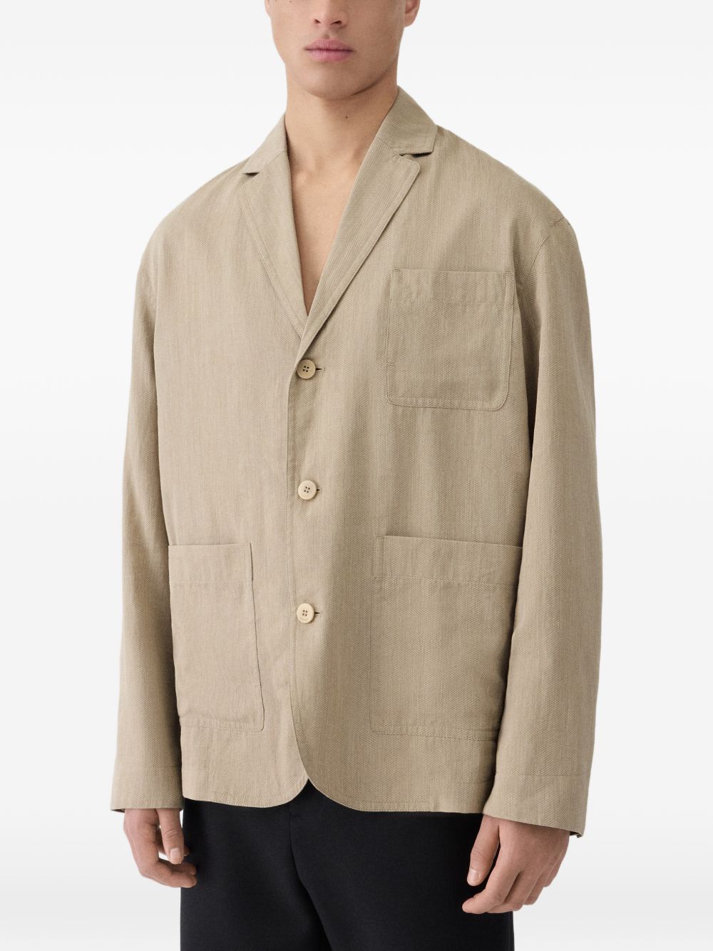 JACQUEMUS Jacquemus Jackets Beige - Men　ジャックムス ジャケット ベージュ - メンズ
