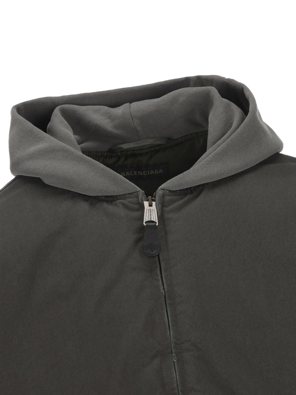 BALENCIAGA Balenciaga Coats Grey Cotton Polyamide - Men　バレンシアガ コート グレー コットン ポリアミド - メンズ