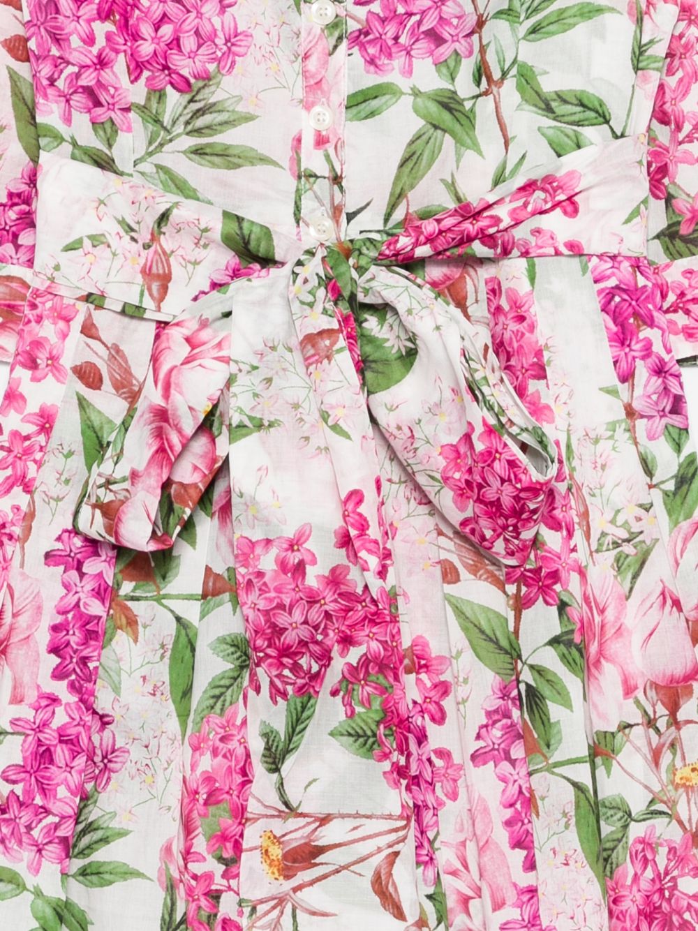 Samantha Sung Dresses Pink Cotton – Women