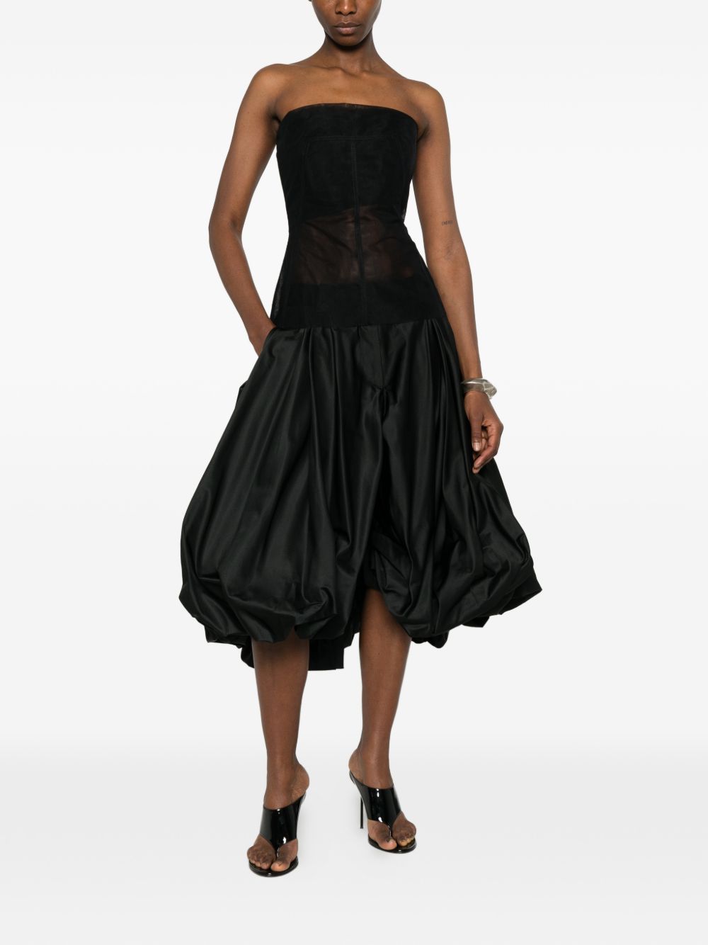 Rick Owens Rick Owens Top Black - Women　Rick Owens トップ ブラック - レディース