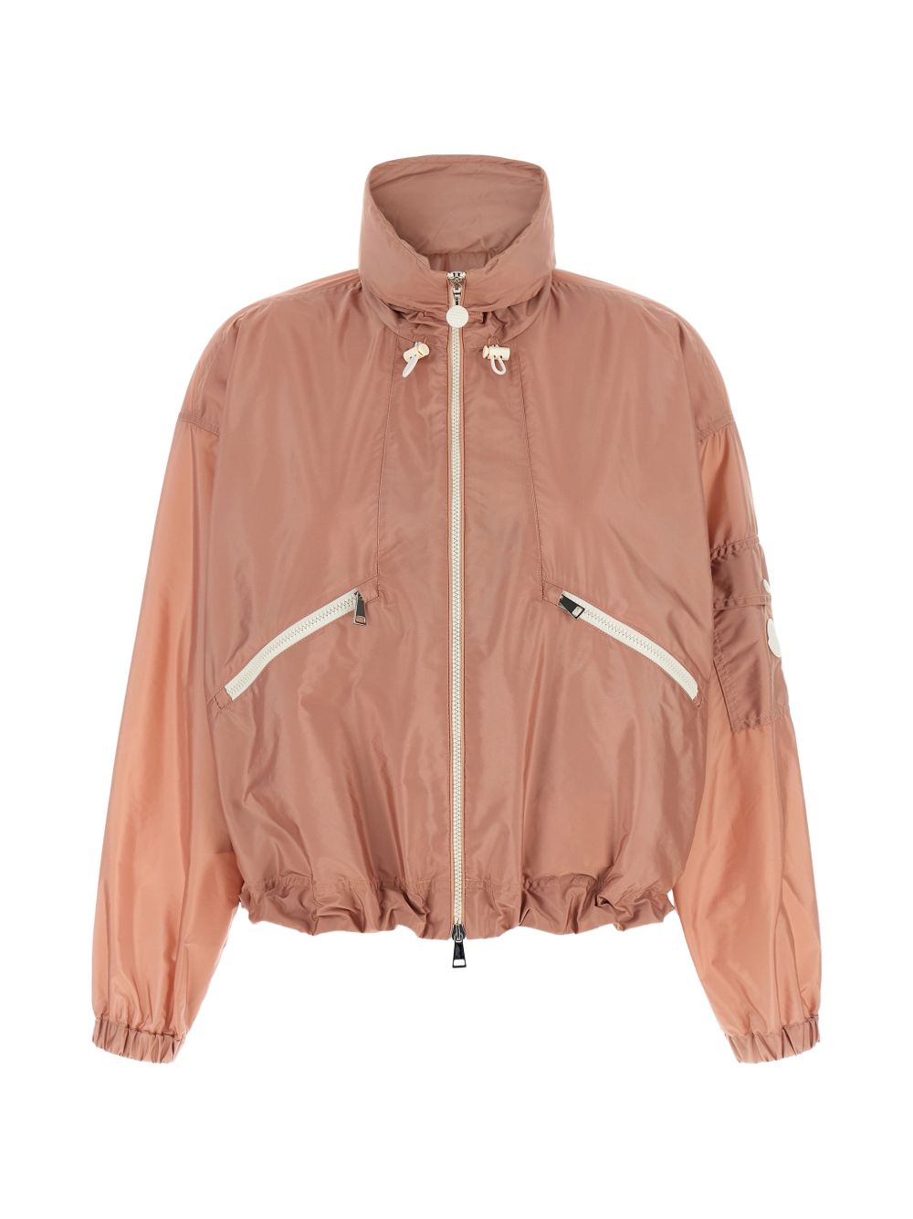 MONCLER Moncler Coats Pink Polyamide - Women　モンクレール コート ピンク ポリアミド - レディース