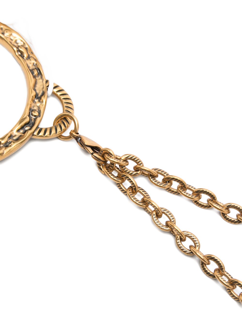 Zimmermann Zimmermann Belts Golden Calf Leather - Women　Zimmermann ベルト ゴールデン カーフ レザー - レディース