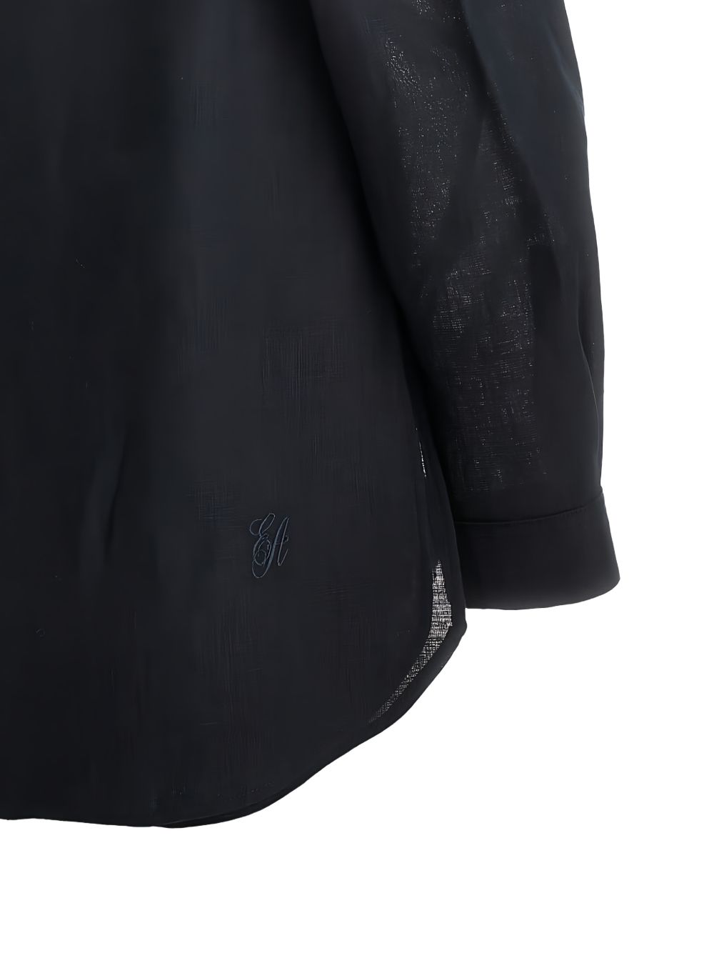 Emporio Armani Shirts Blu Linen – Women