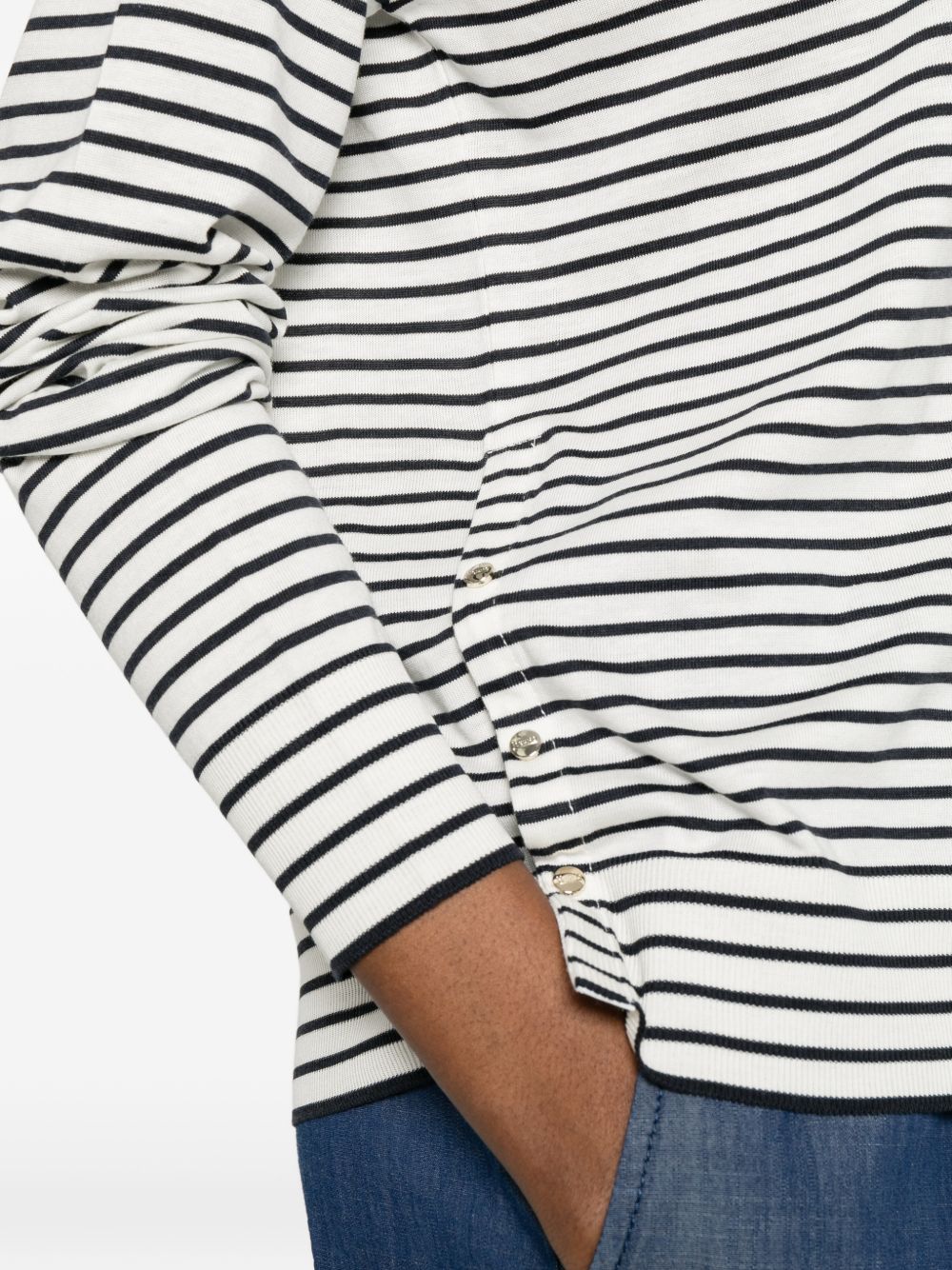 HERNO Herno Sweaters White - Women　ヘルノ セーター ホワイト - レディース
