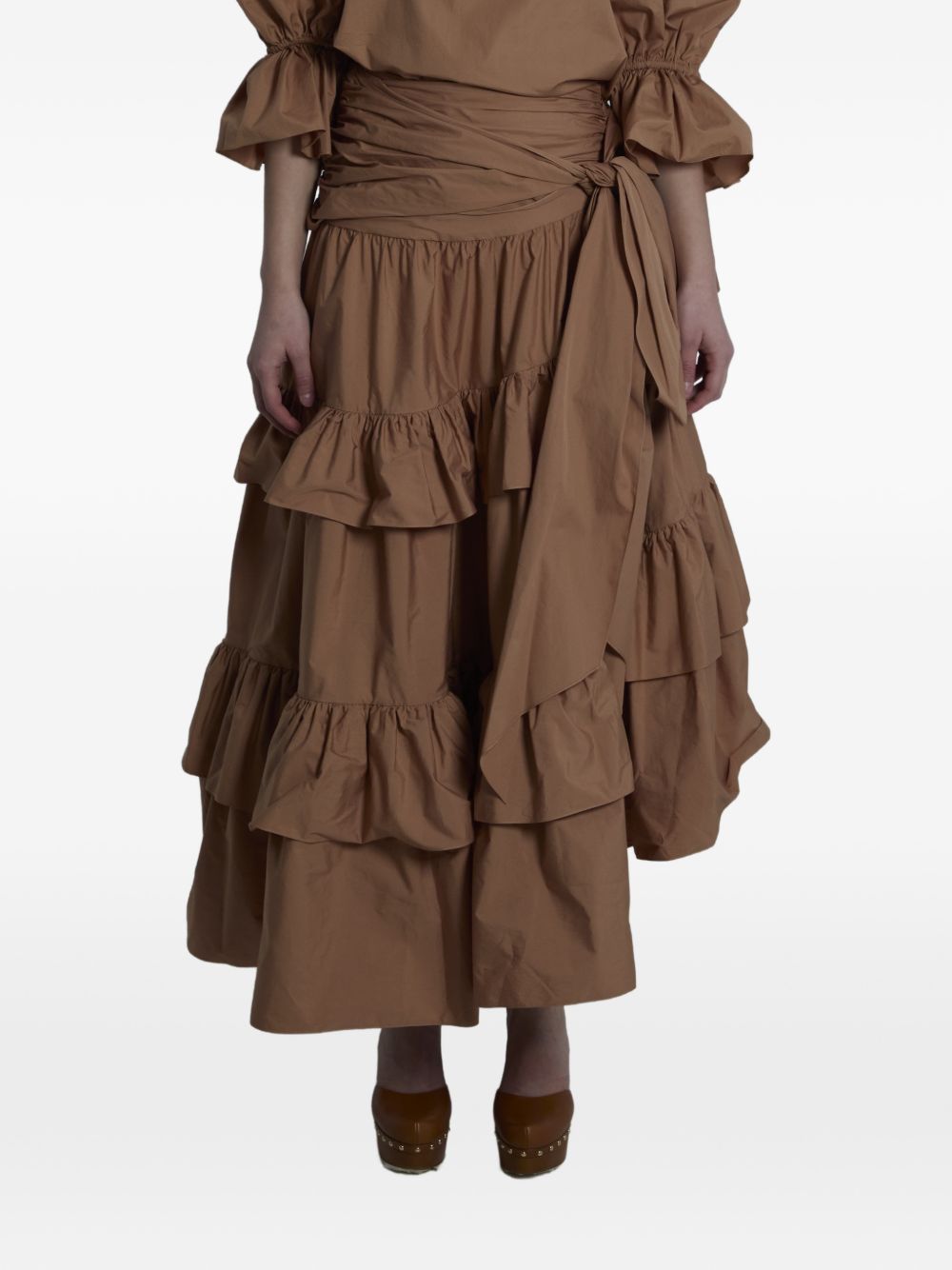 Chloè Skirts Marrone Chiaro – Women