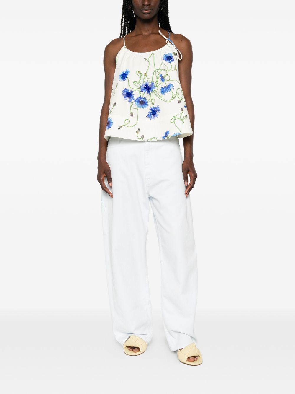 Stella Mccartney Top Bianco – Women