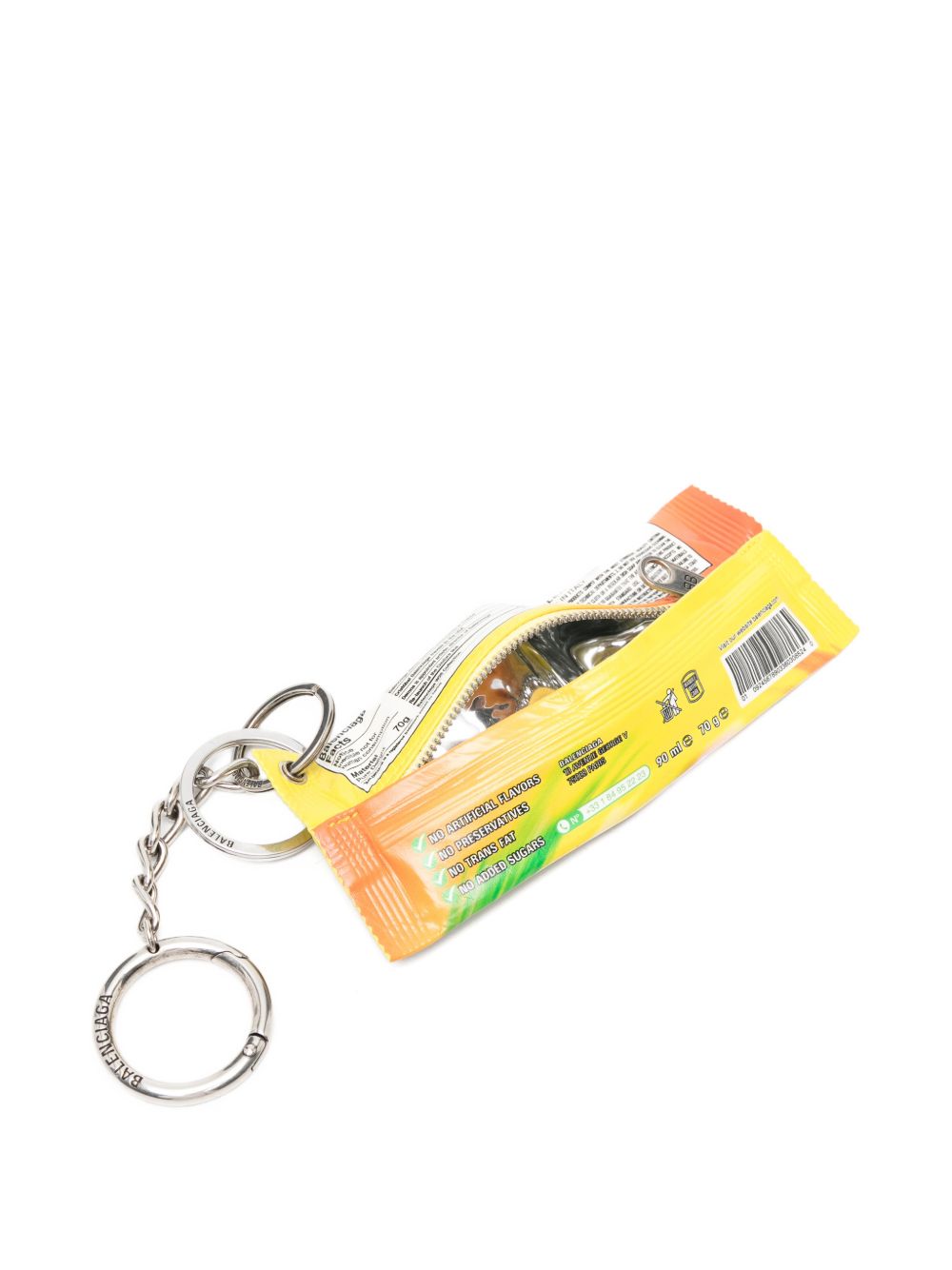 BALENCIAGA Balenciaga Keychains Giallo Calf Leather - Men　バレンシアガ キーホルダー Giallo カーフレザー - メンズ