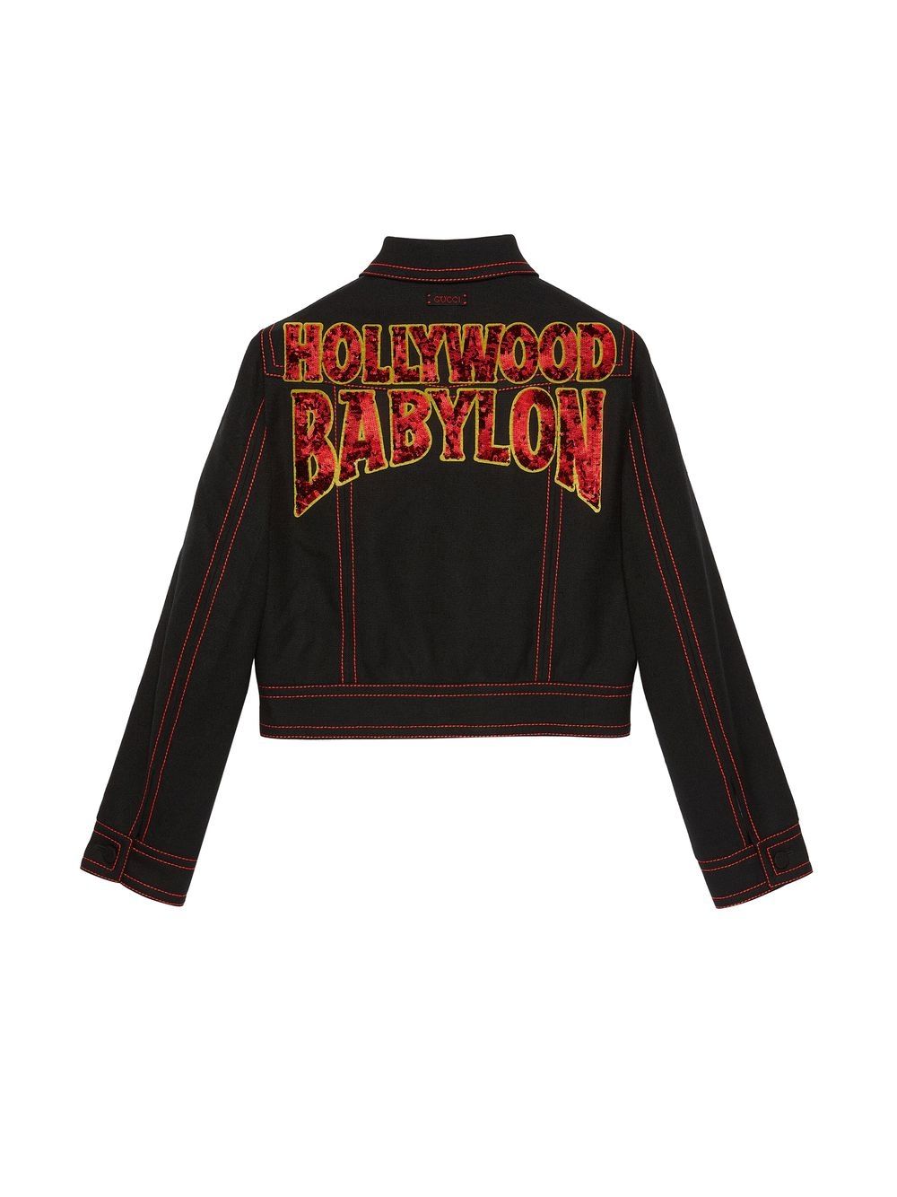 Gucci Jackets Black Viscose - Women