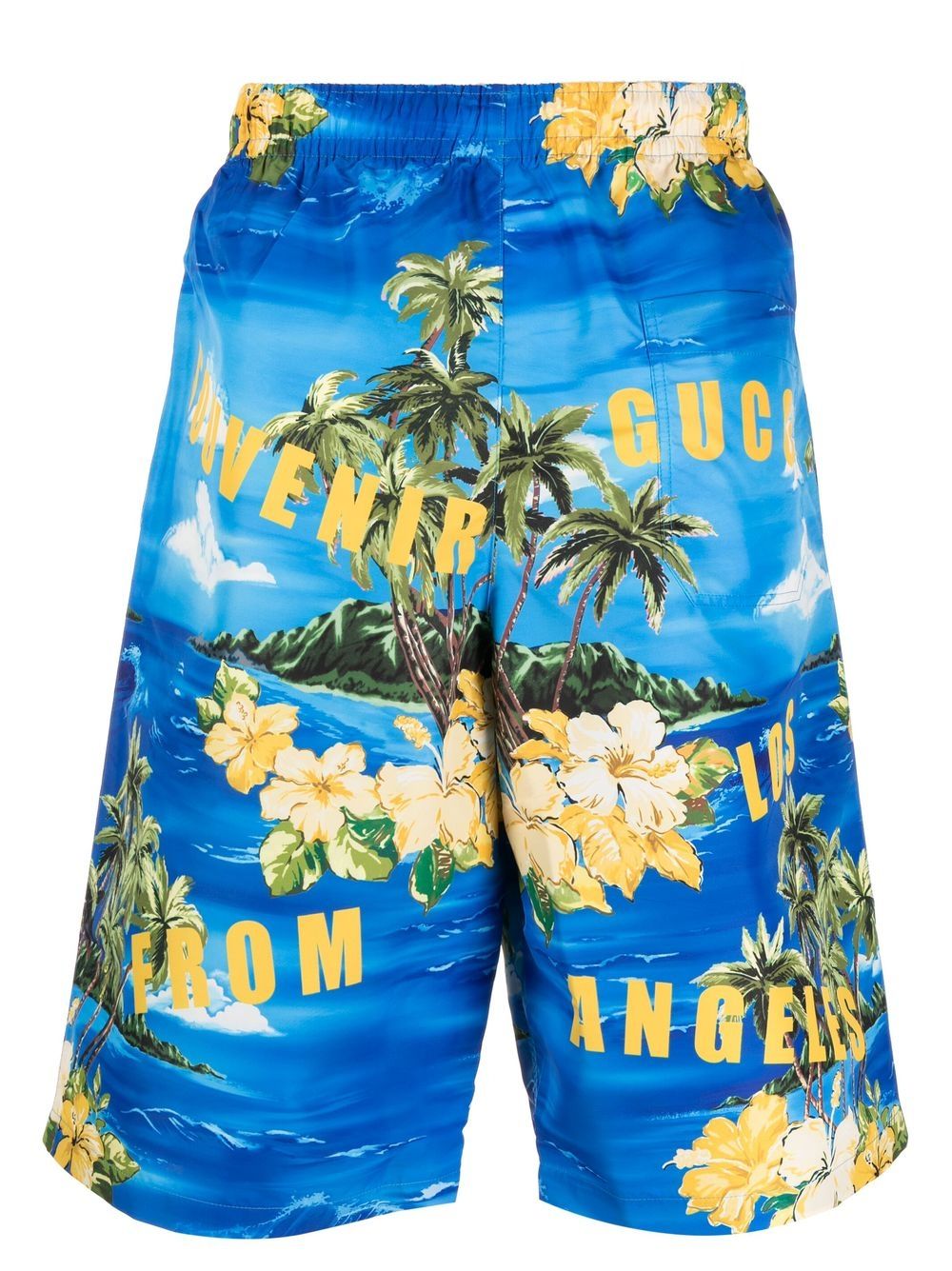 Gucci Sea Clothing Blue - Men