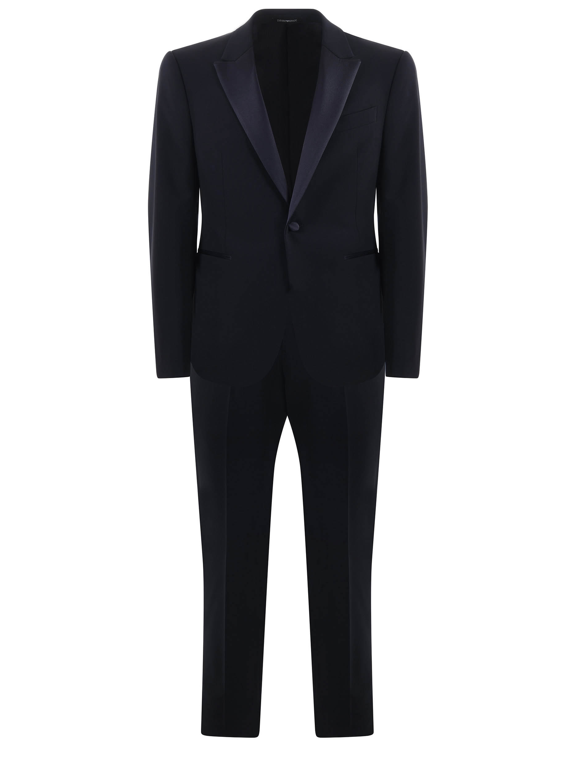 Emporio Armani  Tuxedo Suit - 52