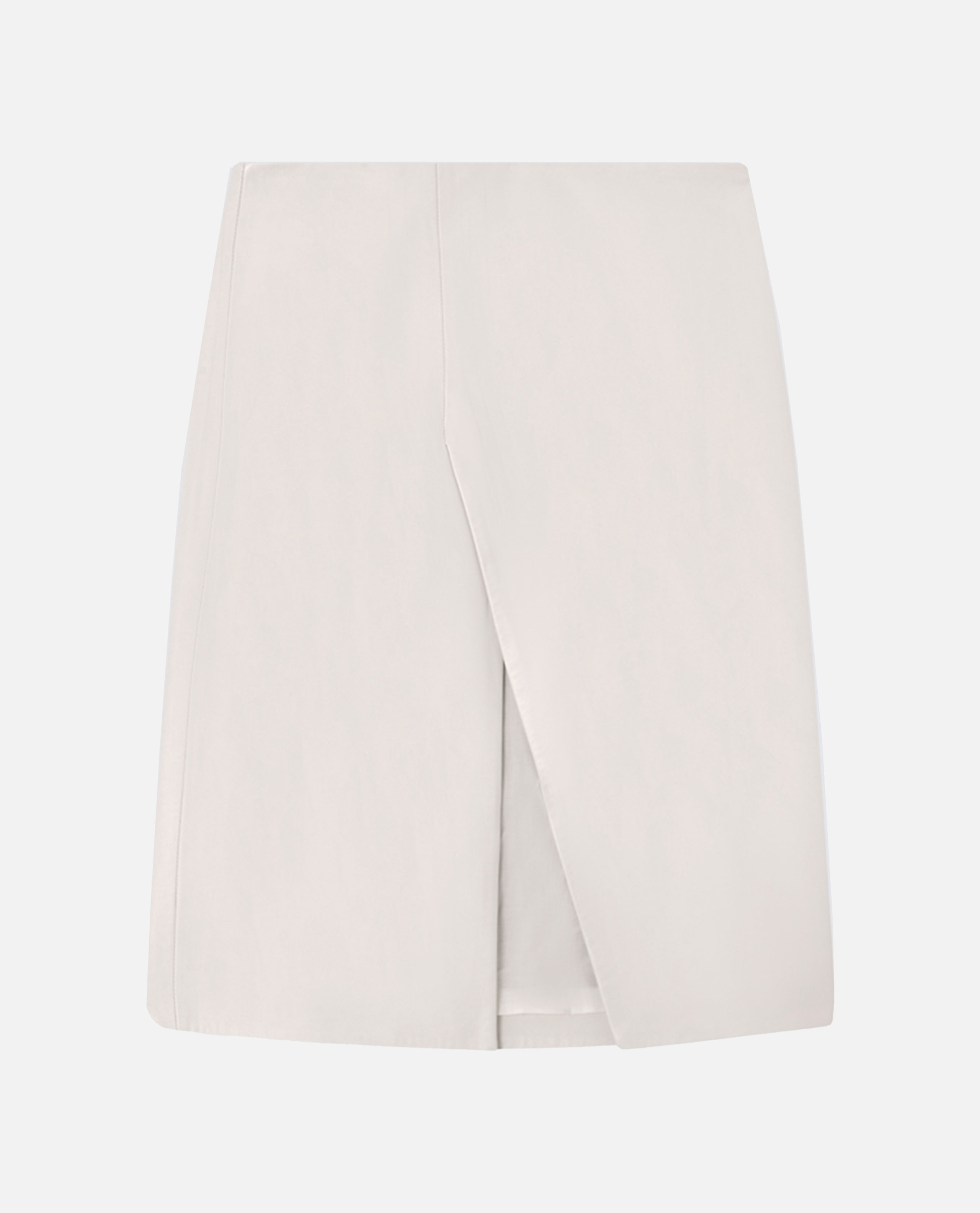 LOULOU DE SAISON Skirts White Lamb Leather – Women