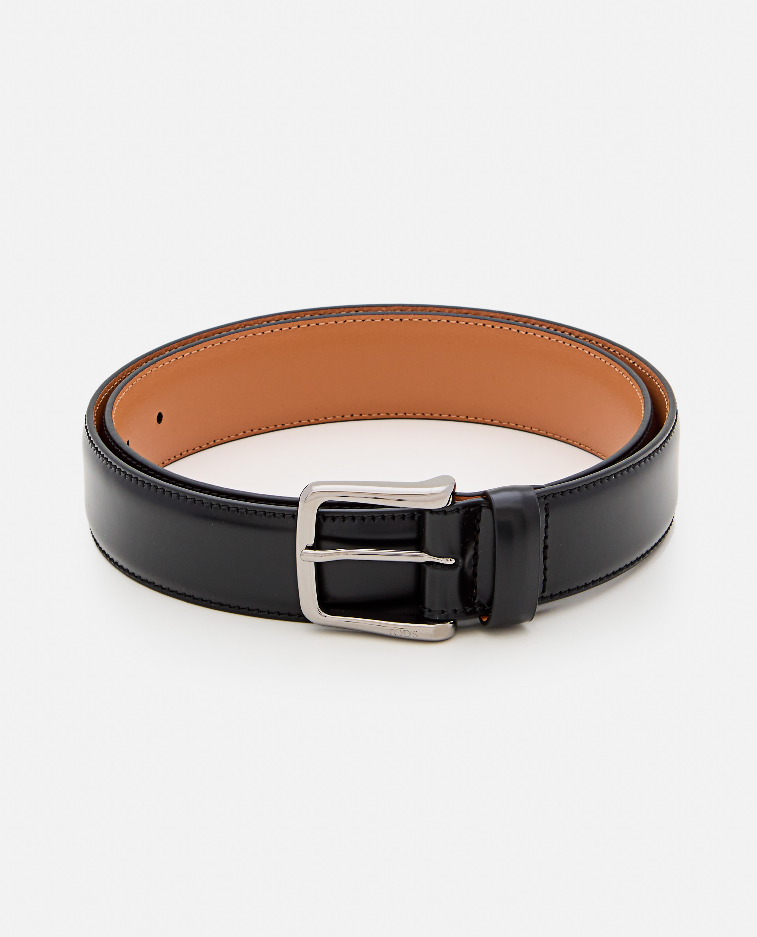 Tod's Tods Belts Brown Calfskin - Men