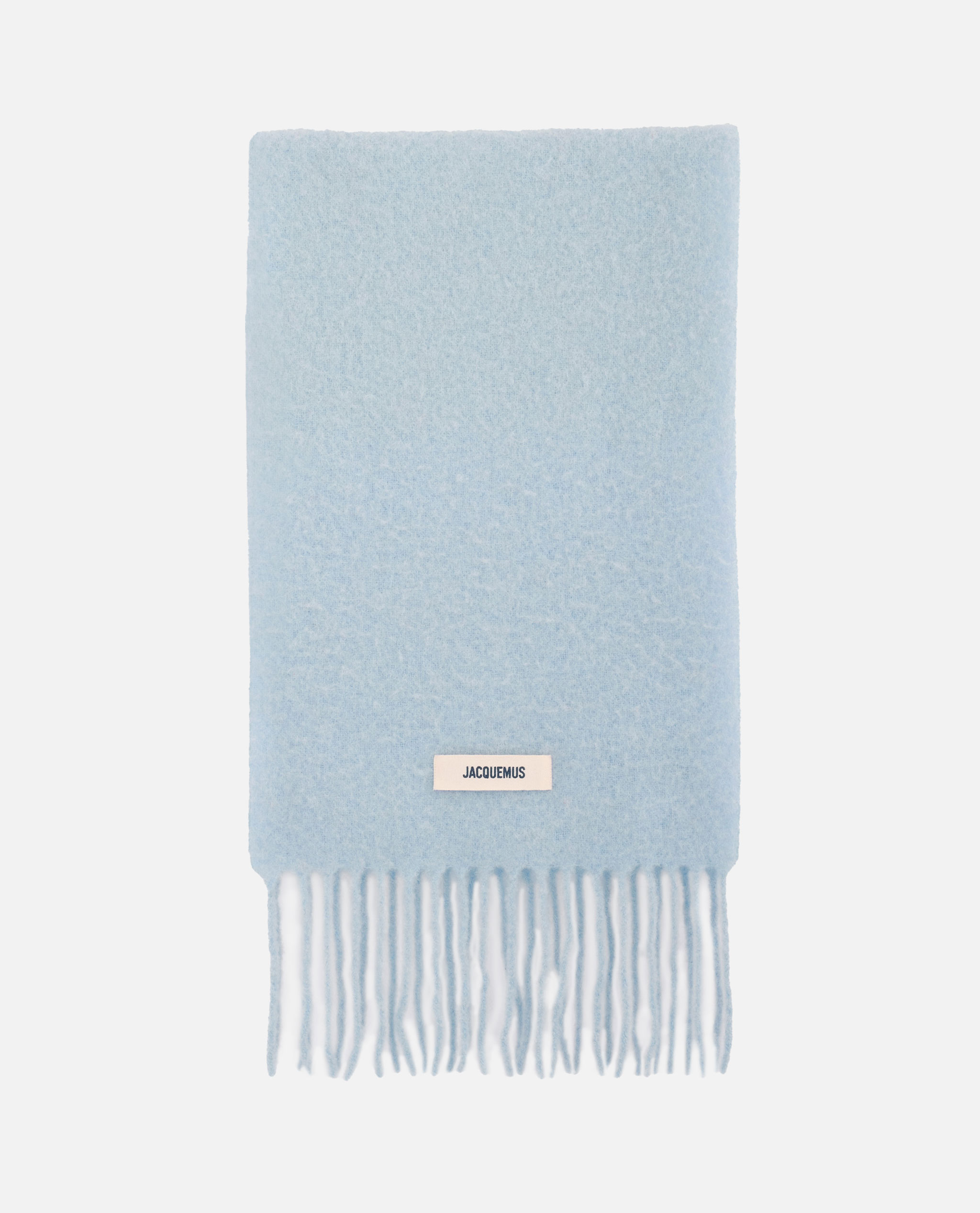 JACQUEMUS JACQUEMUS Scarfs Clear Blue Wm Wp Wo Pa - Unisex　JACQUEMUS スカーフ クリア ブルー Wm Wp Wo Pa - ユニセックス