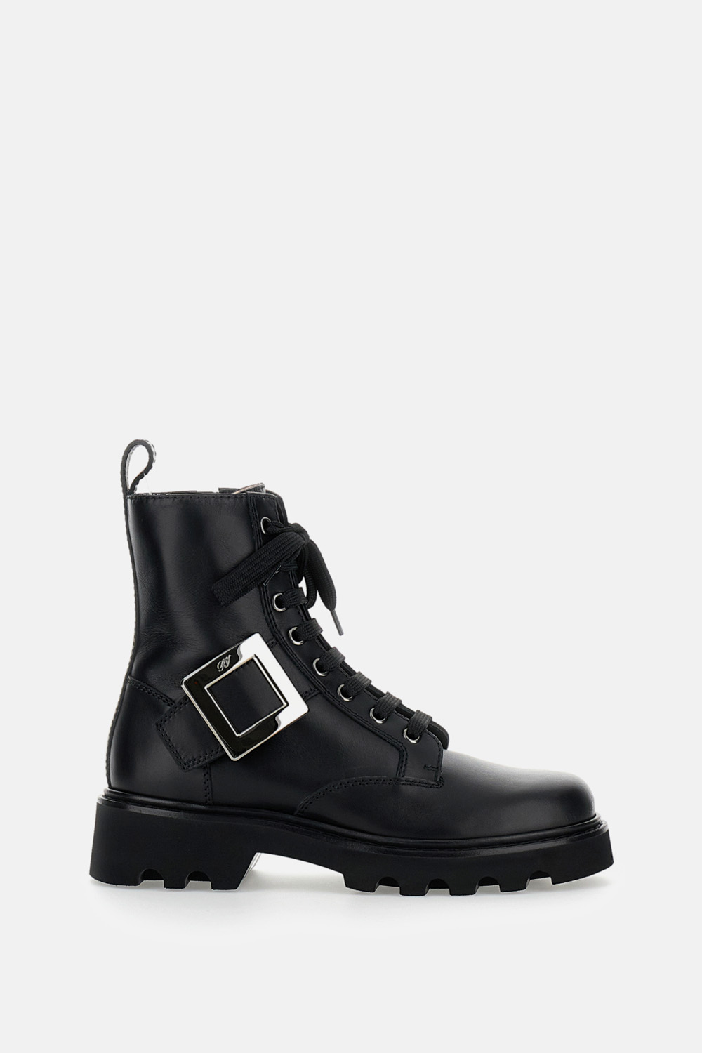 Roger Vivier Boots Black Calf Leather – Women