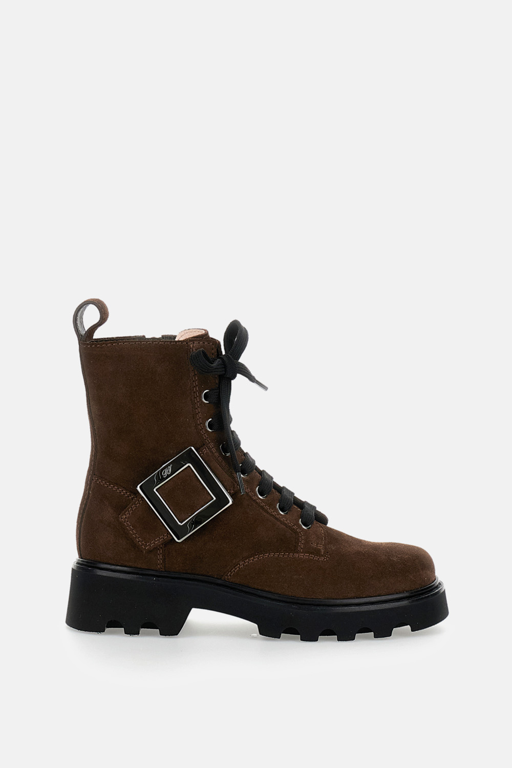 Roger Vivier Boots Brown Calf Leather – Women