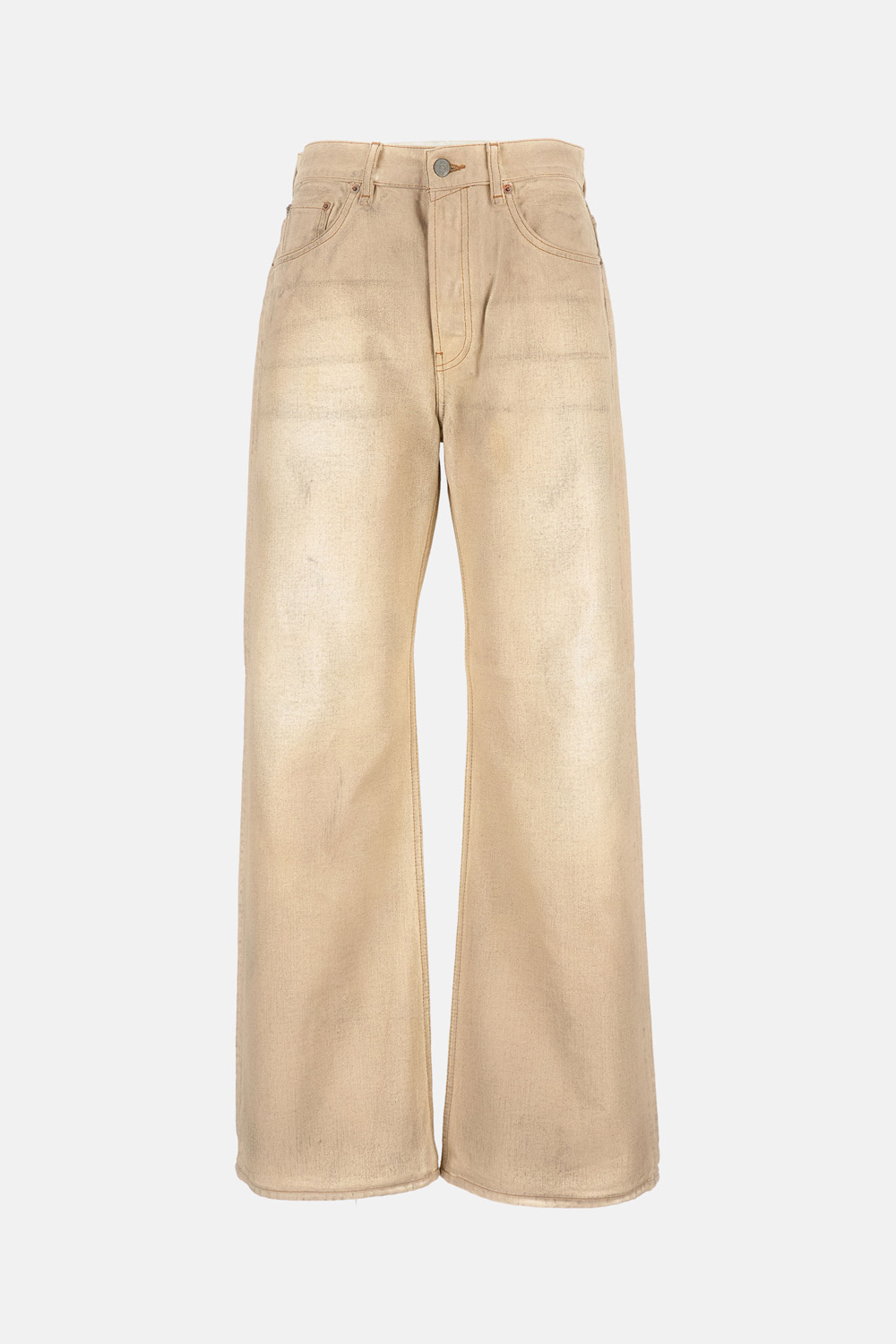 Acne Studios Acne Studios Jeans Beige - Women　Acne Studios ジーンズ ベージュ - レディース
