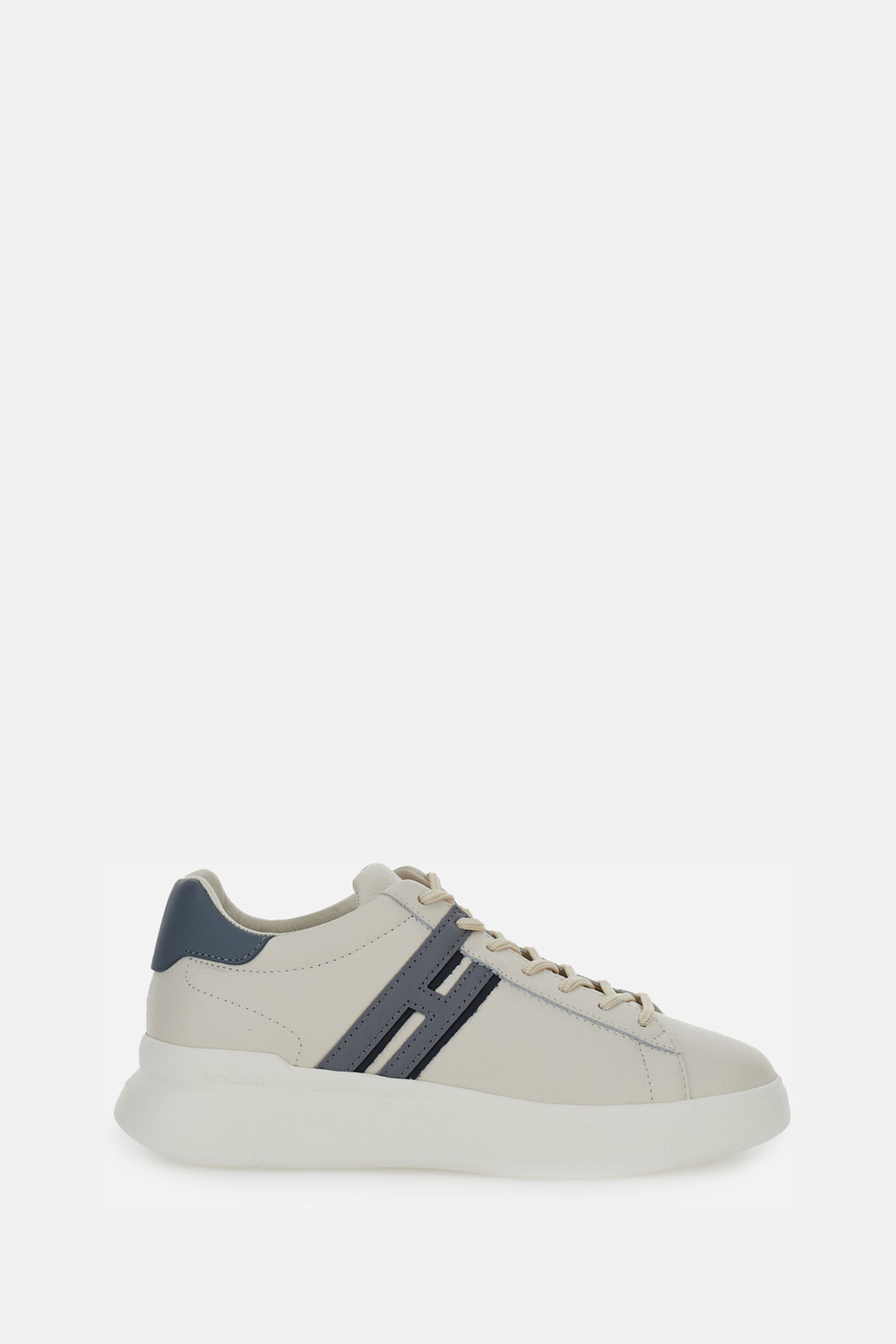 Hogan Sneakers White Calfskin - Men