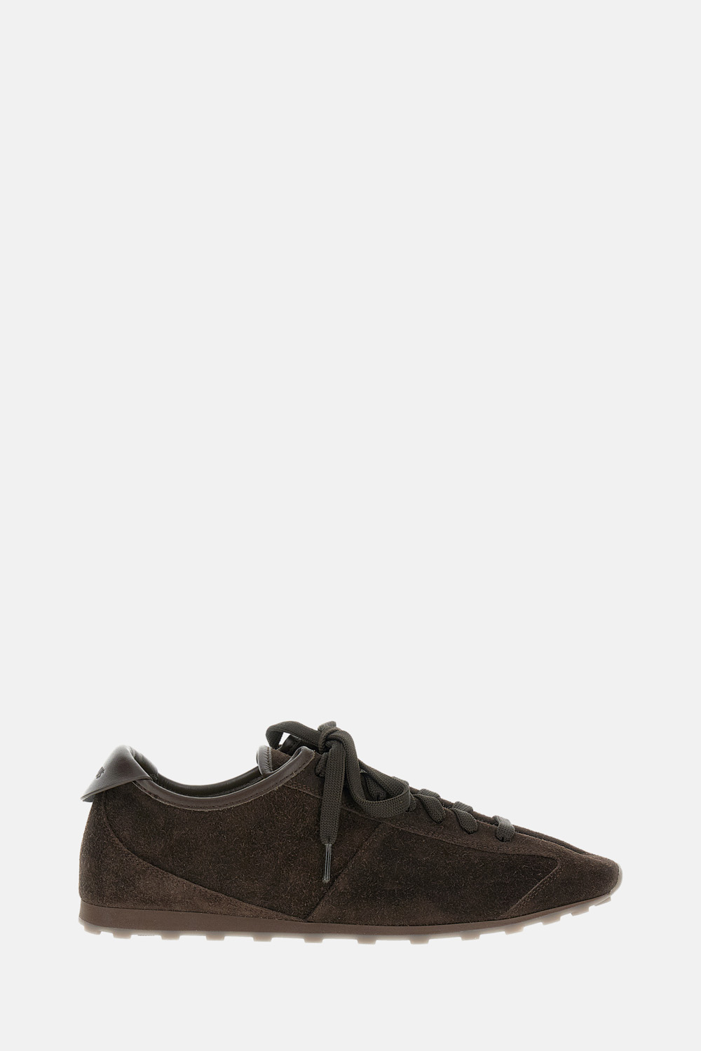 JACQUEMUS JACQUEMUS Sneakers Brown Lamb Leather - Men　ジャックムス スニーカー ブラウン ラムレザー - メンズ