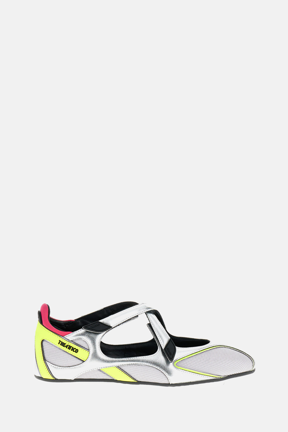 The Attico Flat shoes MultiColour Pu Pl – Women
