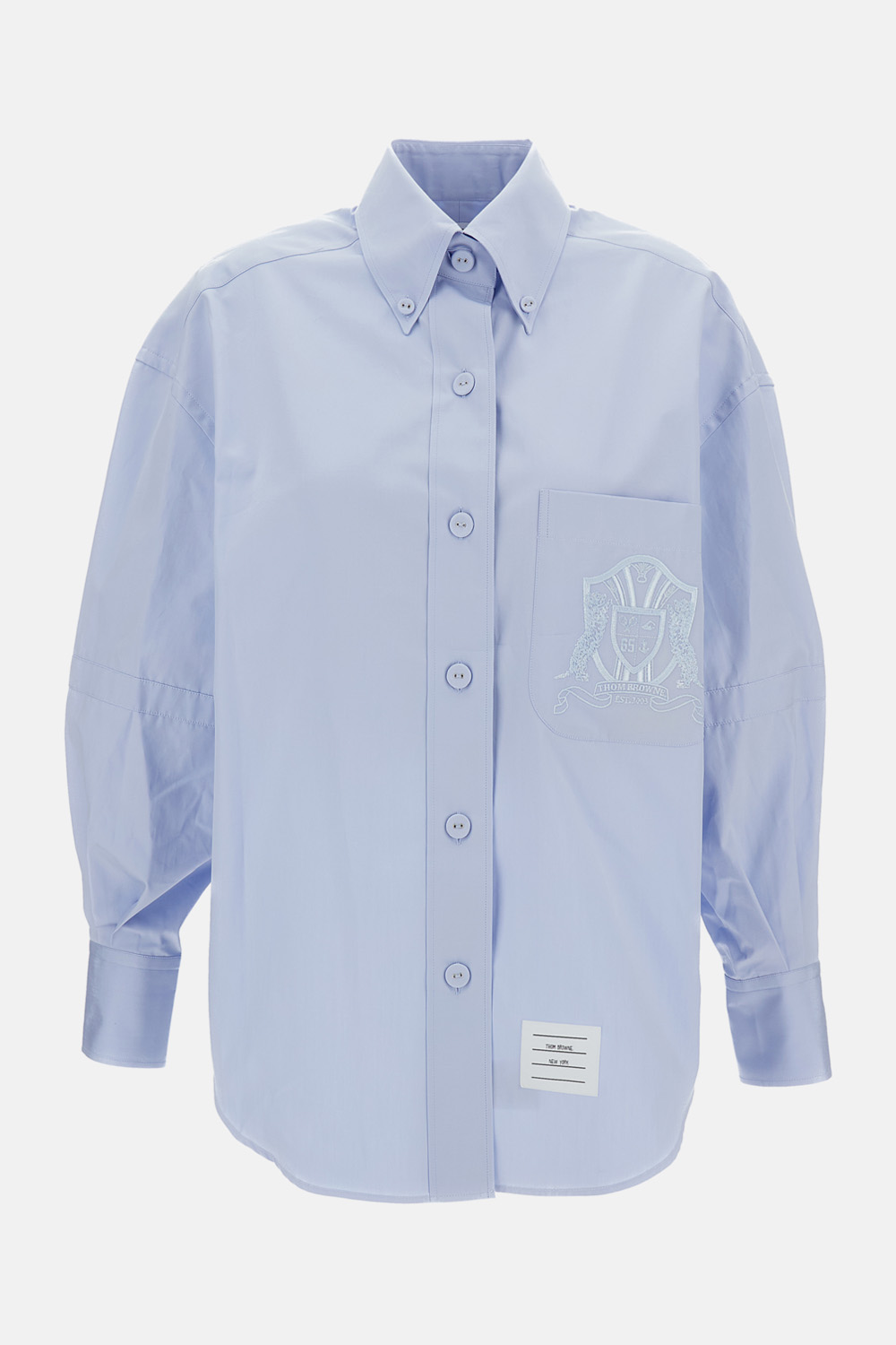 Thom Browne Shirts Clear Blue – Women