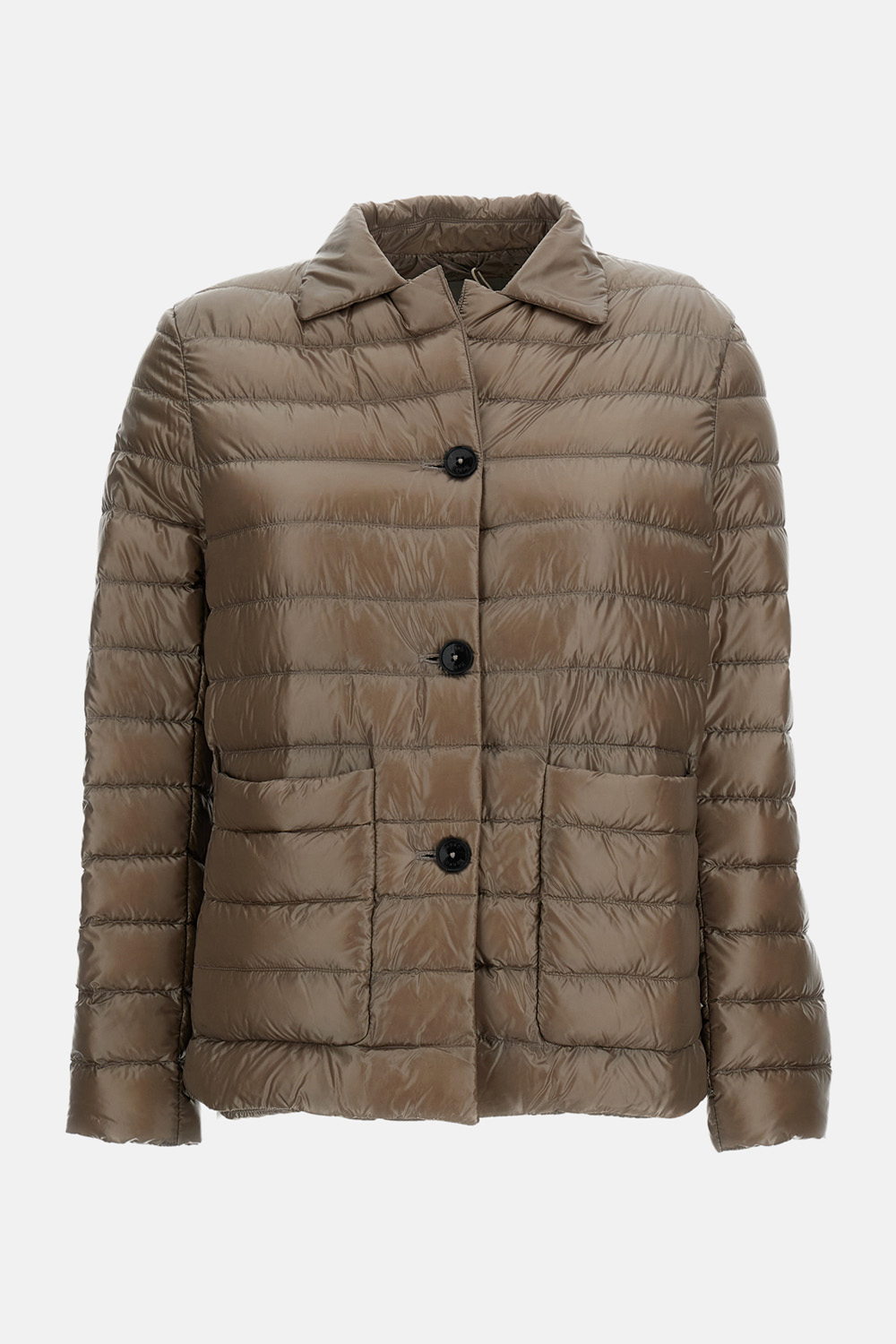 HERNO Herno Coats Grey - Women　ヘルノ コート グレー - レディース