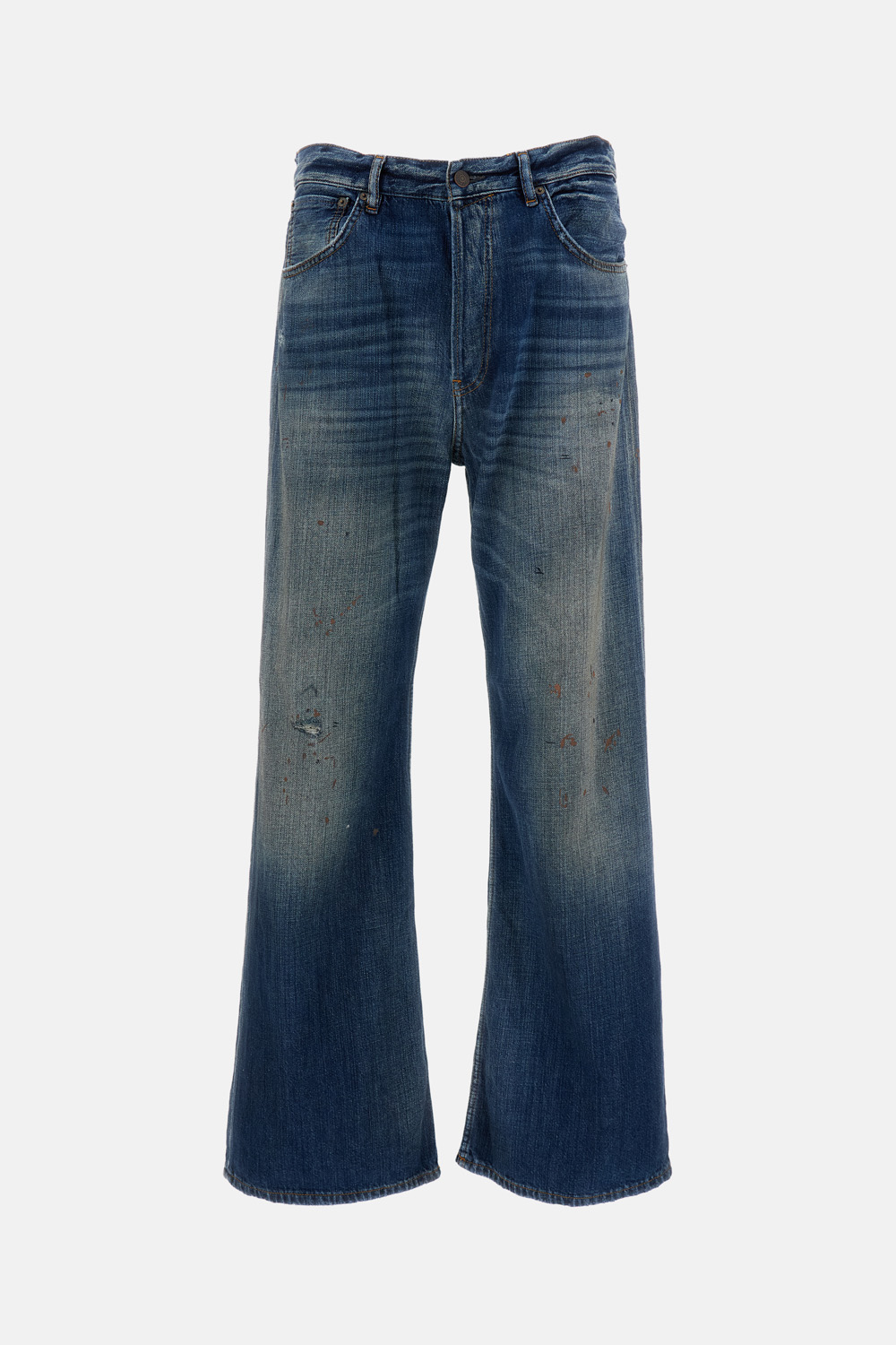 Acne Studios Acne Studios Jeans Blue - Men　Acne Studios ジーンズ ブルー - メンズ