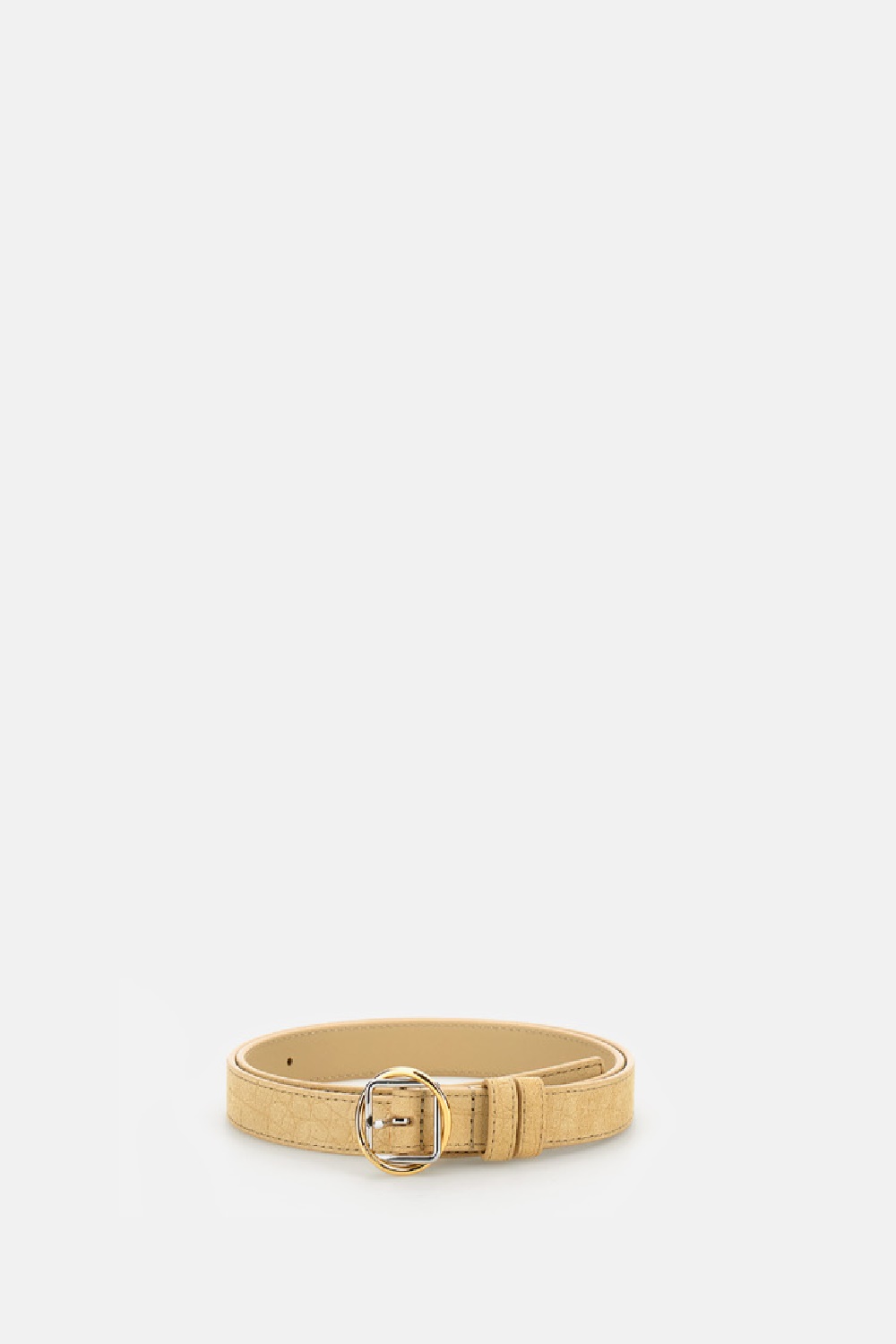 JACQUEMUS JACQUEMUS Belts Beige Calf Leather - Women　JACQUEMUS ベルト ベージュ カーフレザー - レディース
