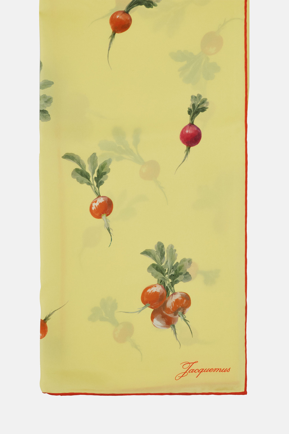 JACQUEMUS Jacquemus Scarfs Yellow - Women　Jacquemus スカーフ イエロー - レディース