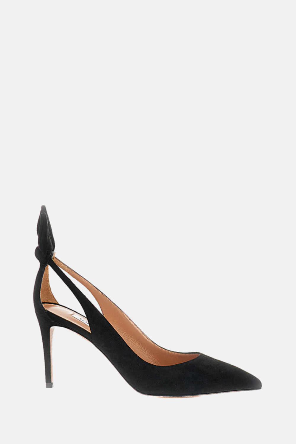 Aquazzura With Heel Black Leather – Women
