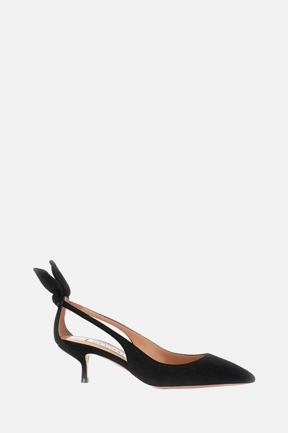 Aquazzura With Heel Black Leather – Women