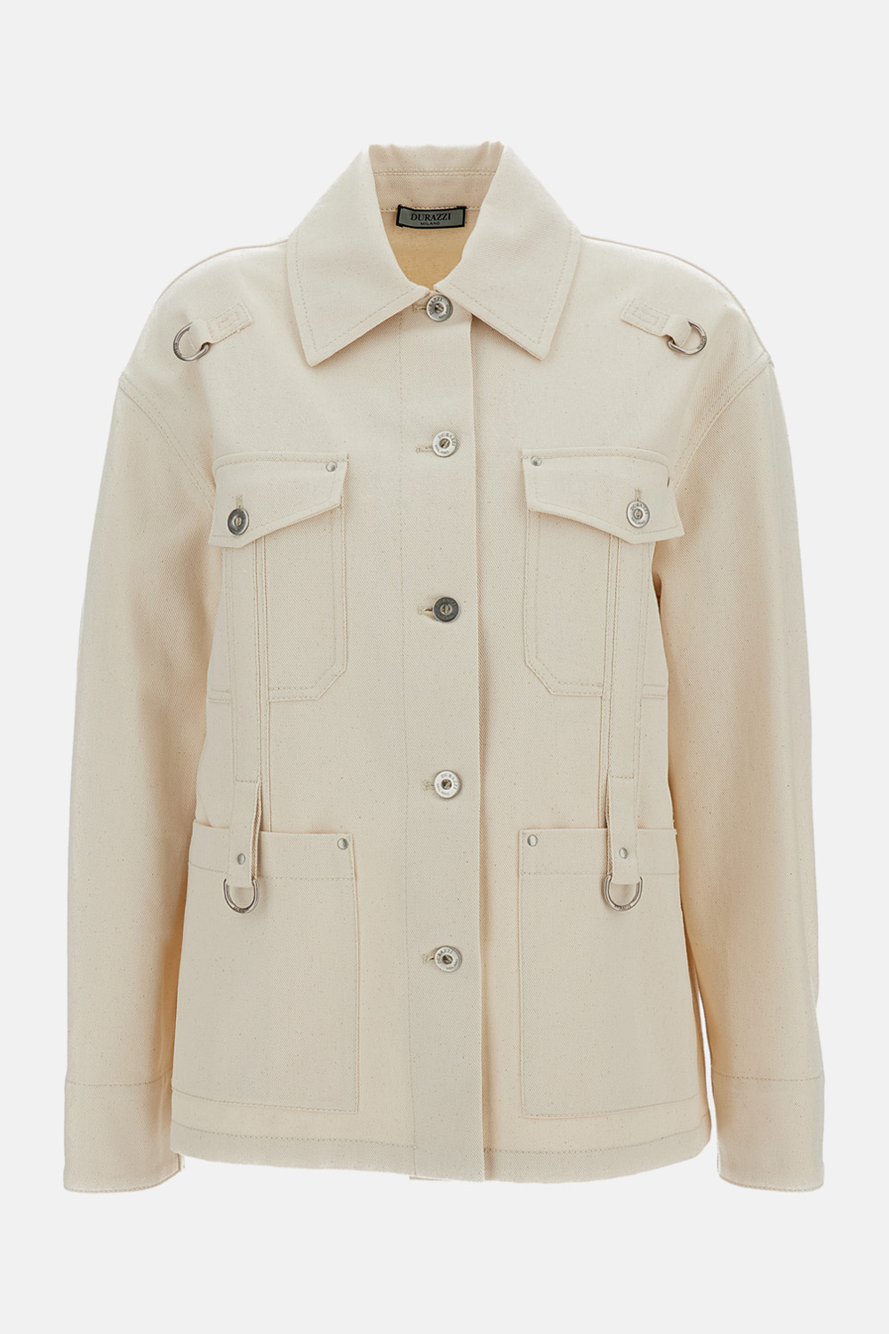Durazzi Milano Jackets Beige – Women