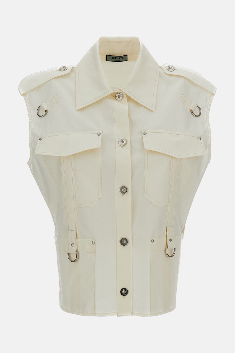 Durazzi Milano Top Beige – Women