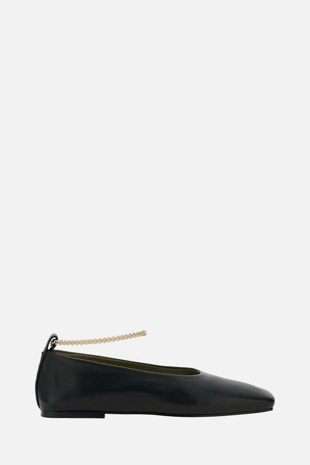 MARIA LUCA Flat shoes Black Lambskin Leather – Women