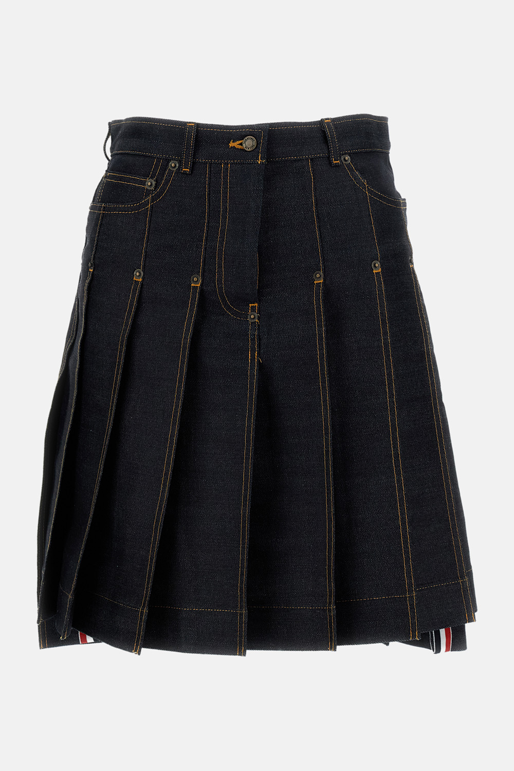 Thom Browne Shorts Blue Wo Vi Pa Pl Co – Women