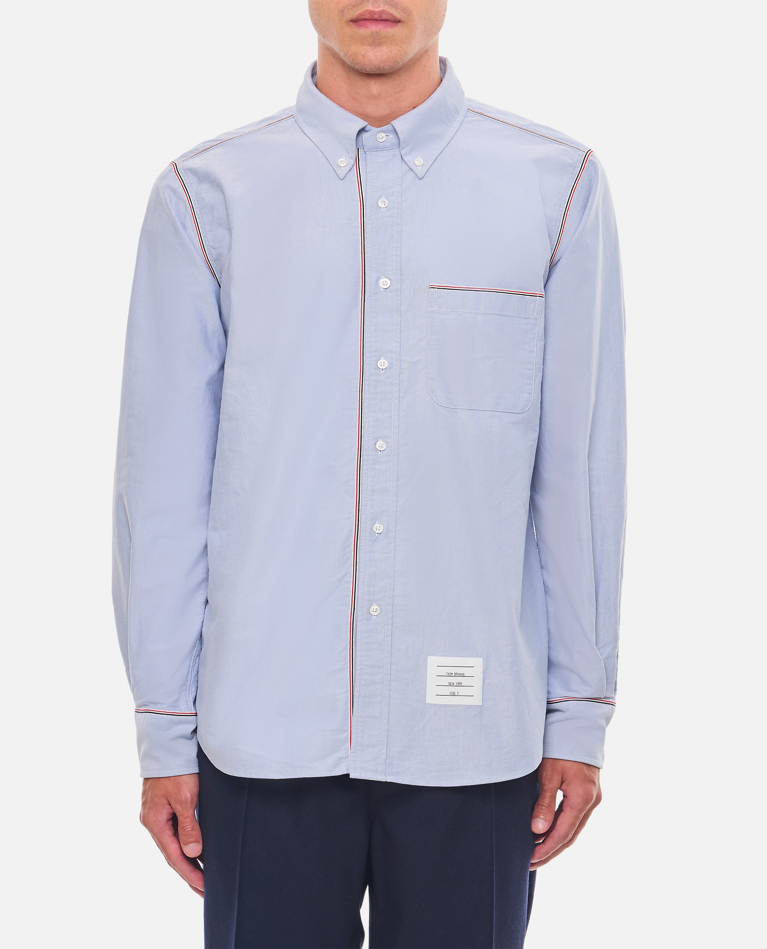 Thom Browne Oxford Framing Shirt