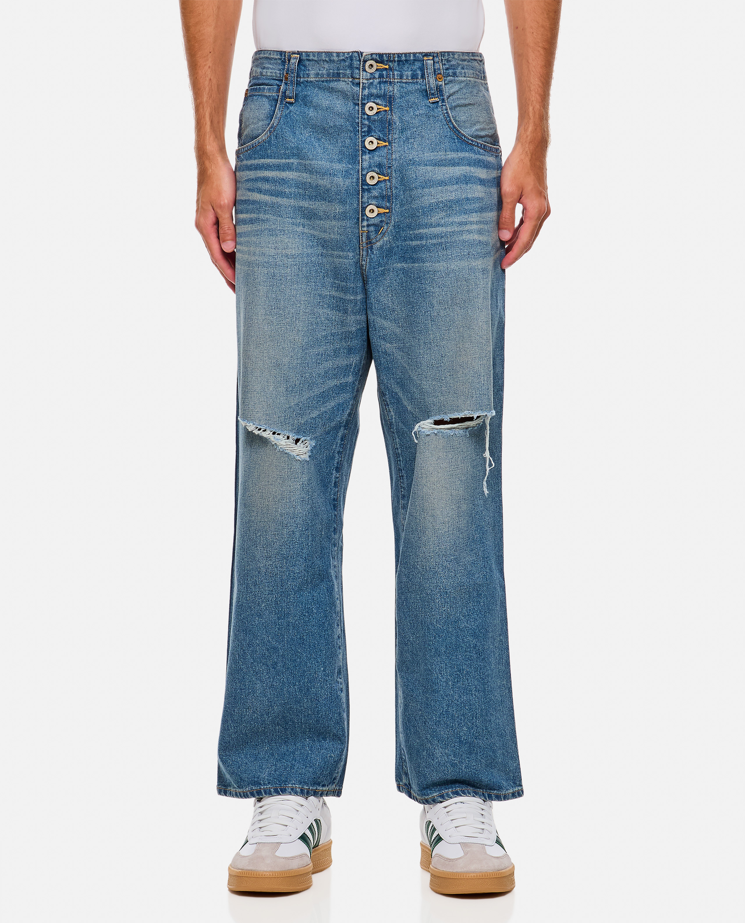 Junya Watanabe Jeans Blue - Men