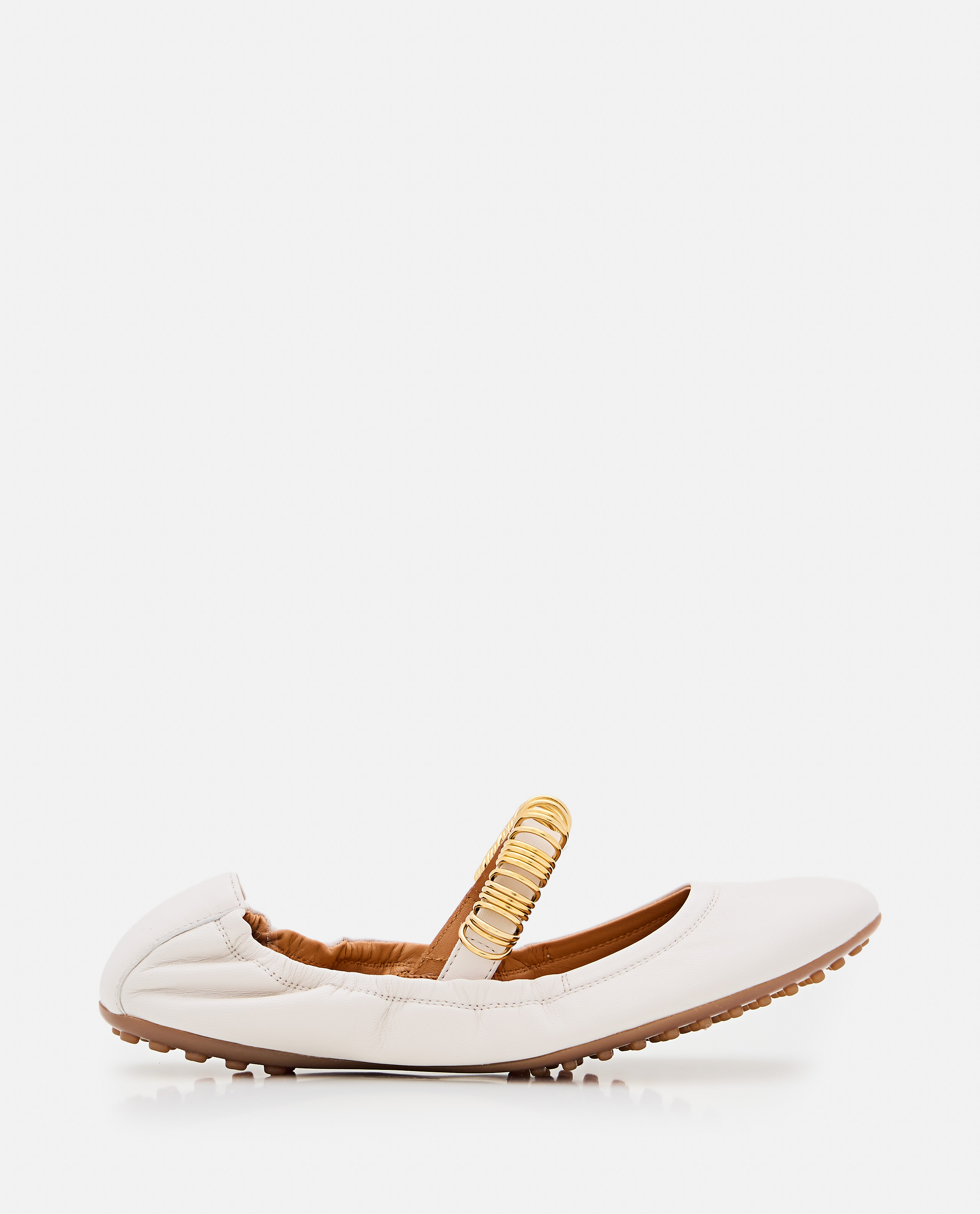 Tod’s Tods Flat shoes White Mutton Leather – Women