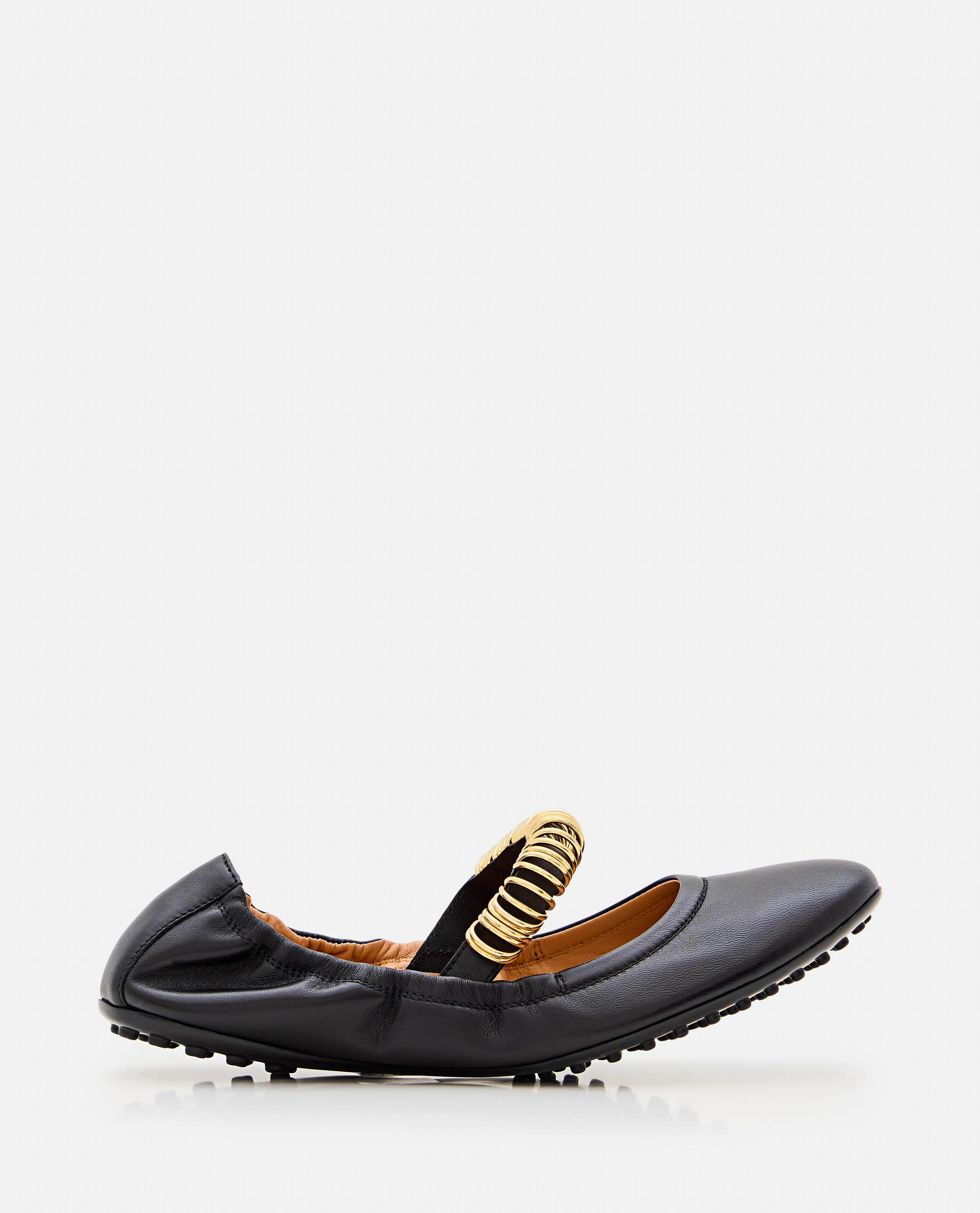 Tod’s Tods Flat shoes Black Mutton Leather – Women