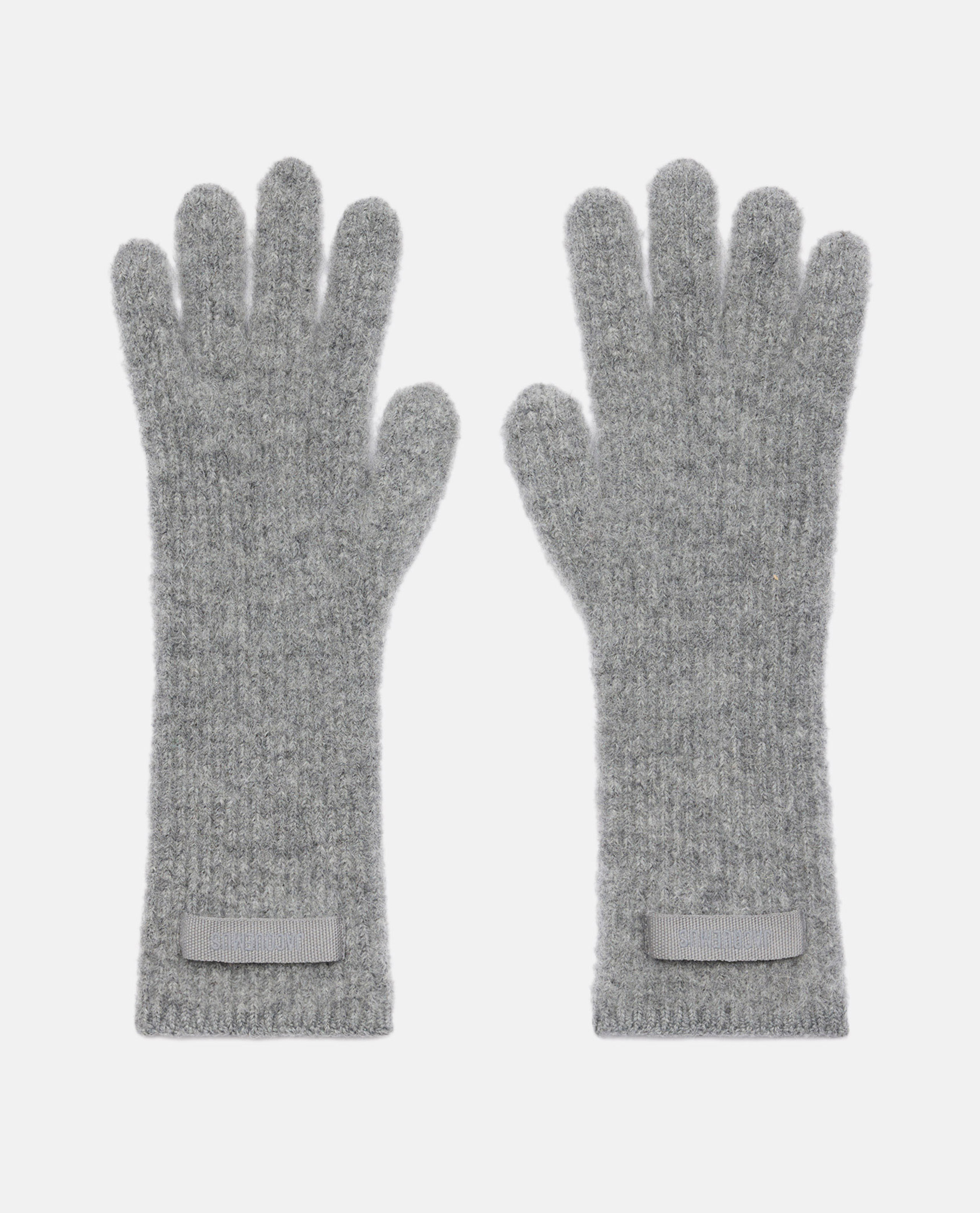 JACQUEMUS JACQUEMUS Gloves Grey Wp Pa Wo - Women　ジャックムス グローブ グレー Wp Pa Wo - レディース