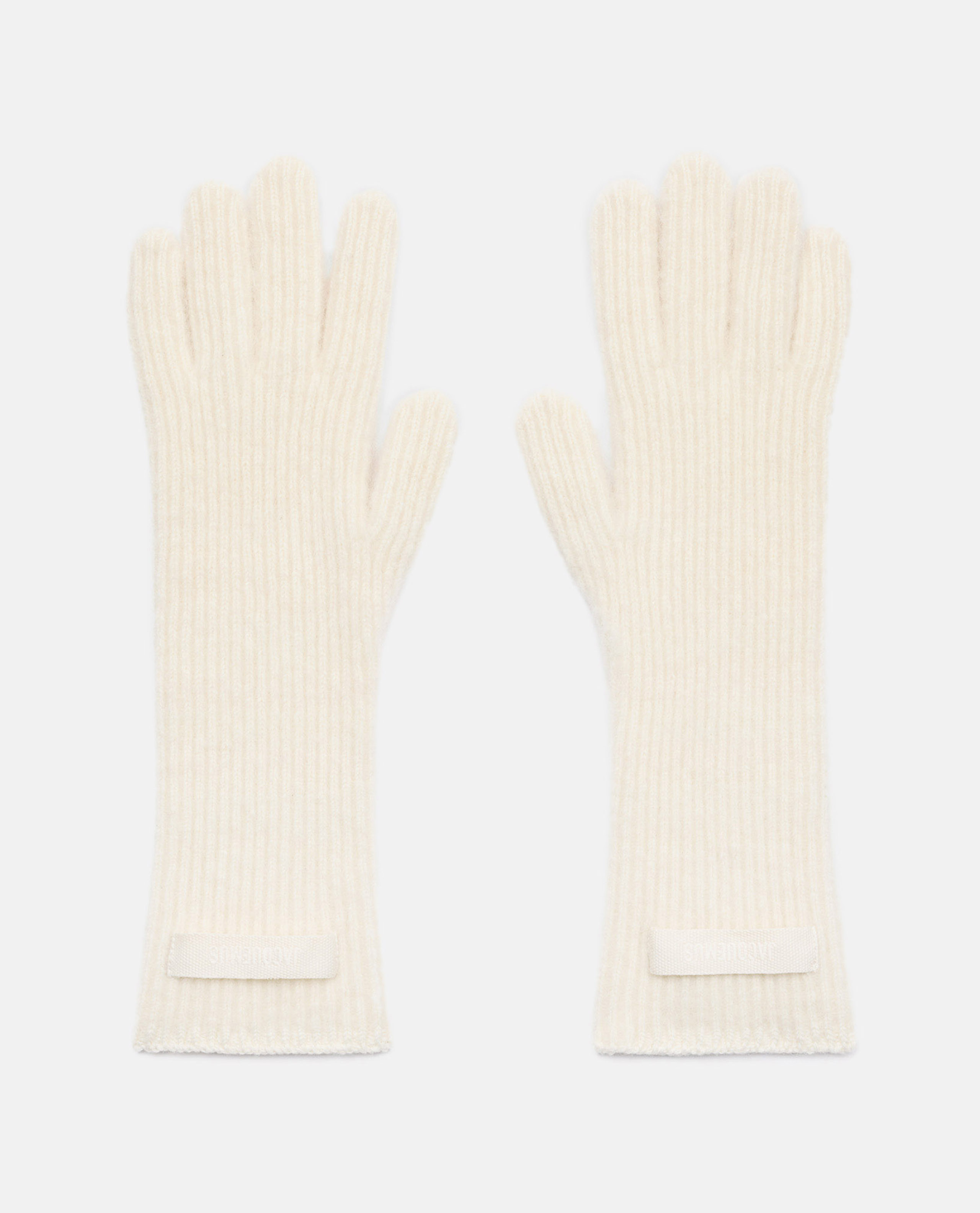 JACQUEMUS JACQUEMUS Gloves Beige Wp Pa Wo - Women　ジャックムス グローブ ベージュ Wp Pa Wo - レディース