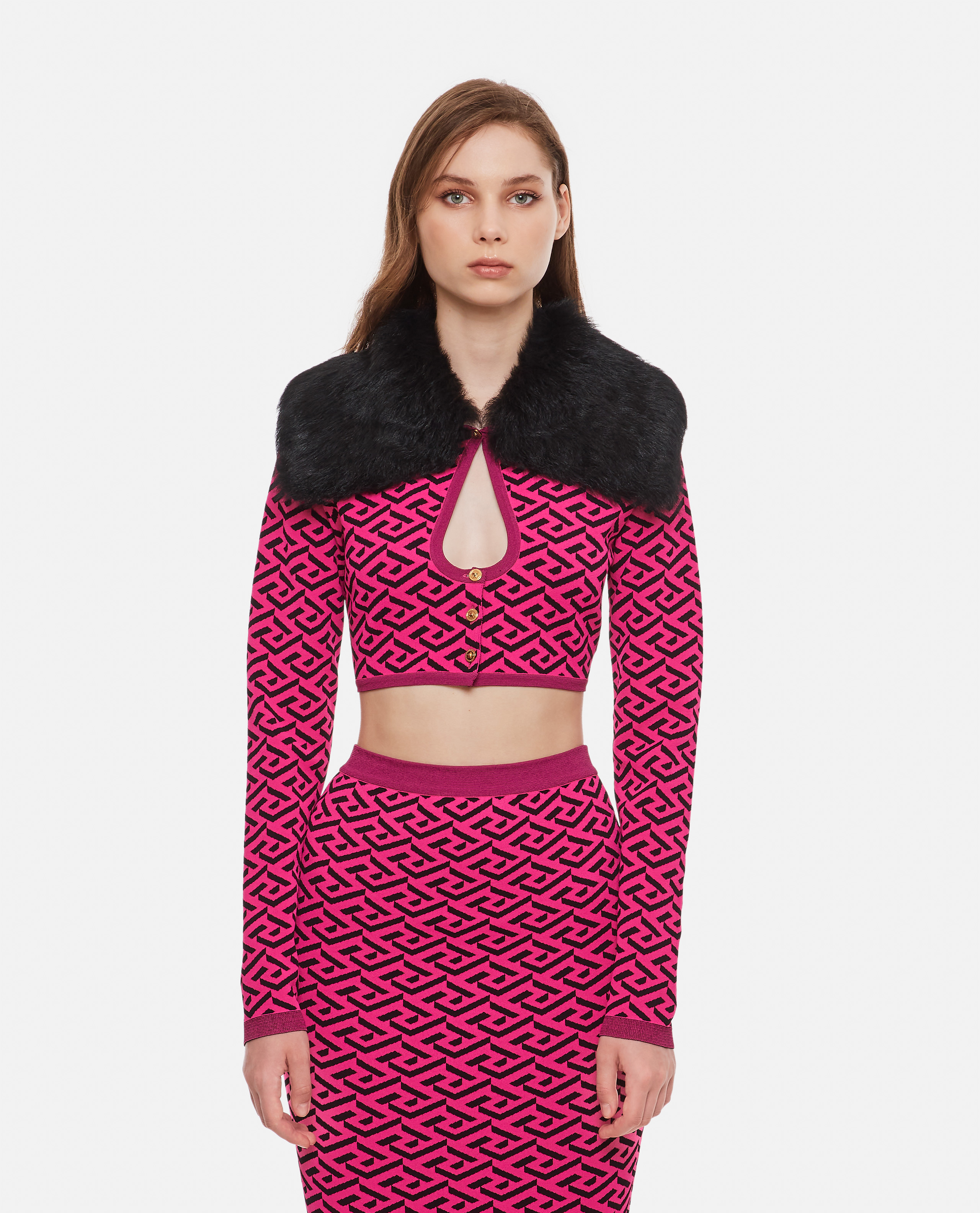 Versace Sweaters Pink - Women
