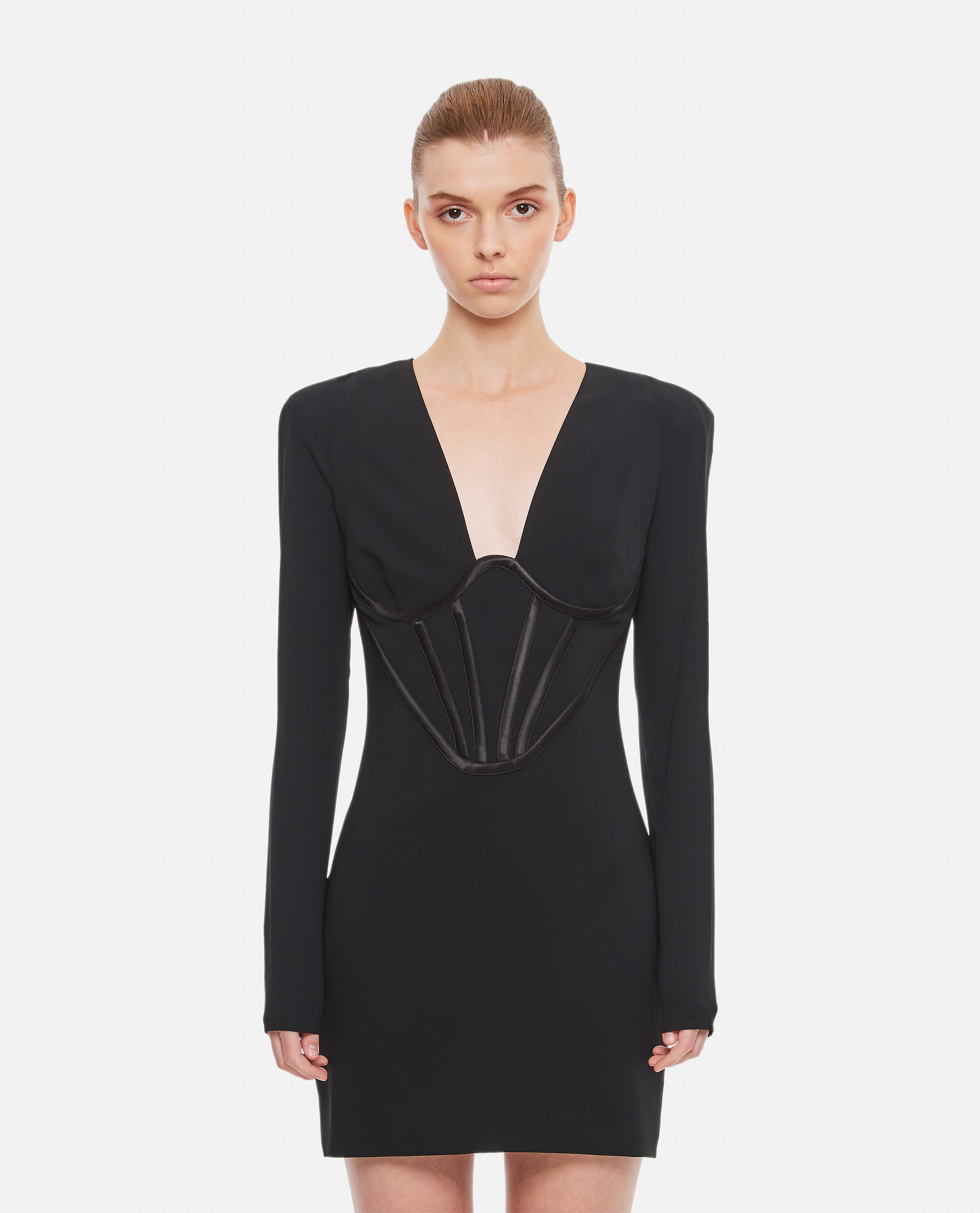 Versace Dresses Black Vi Ea - Women