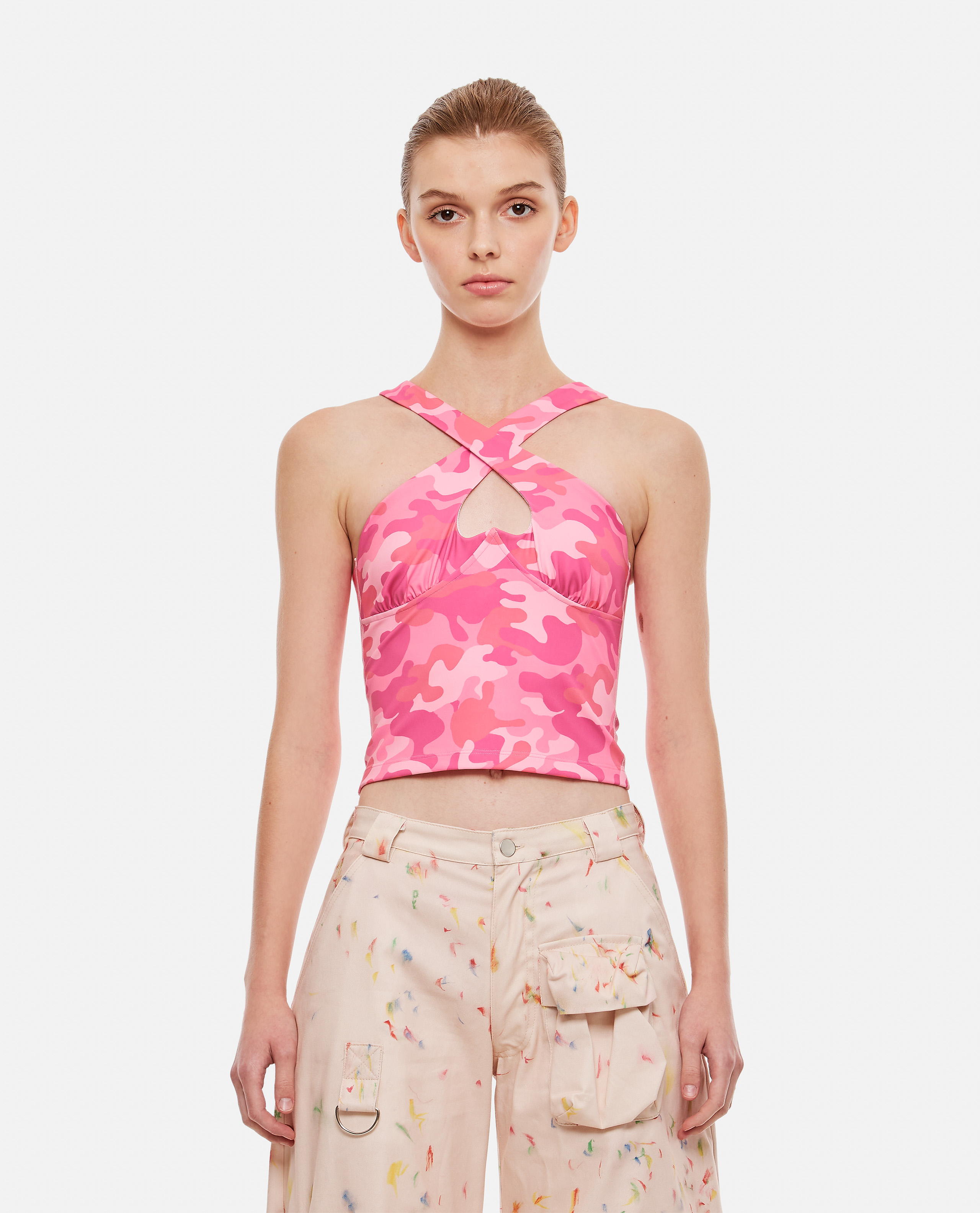 Collina Strada Top Pink - Women