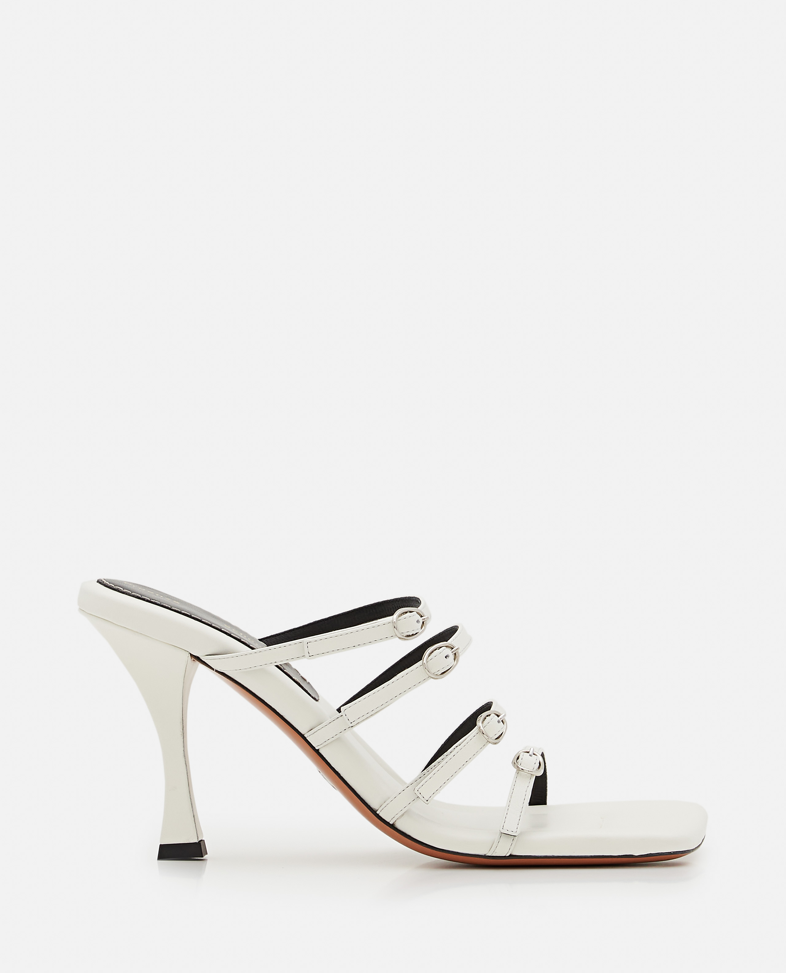 Proenza Schouler With Heel White Lambskin - Women