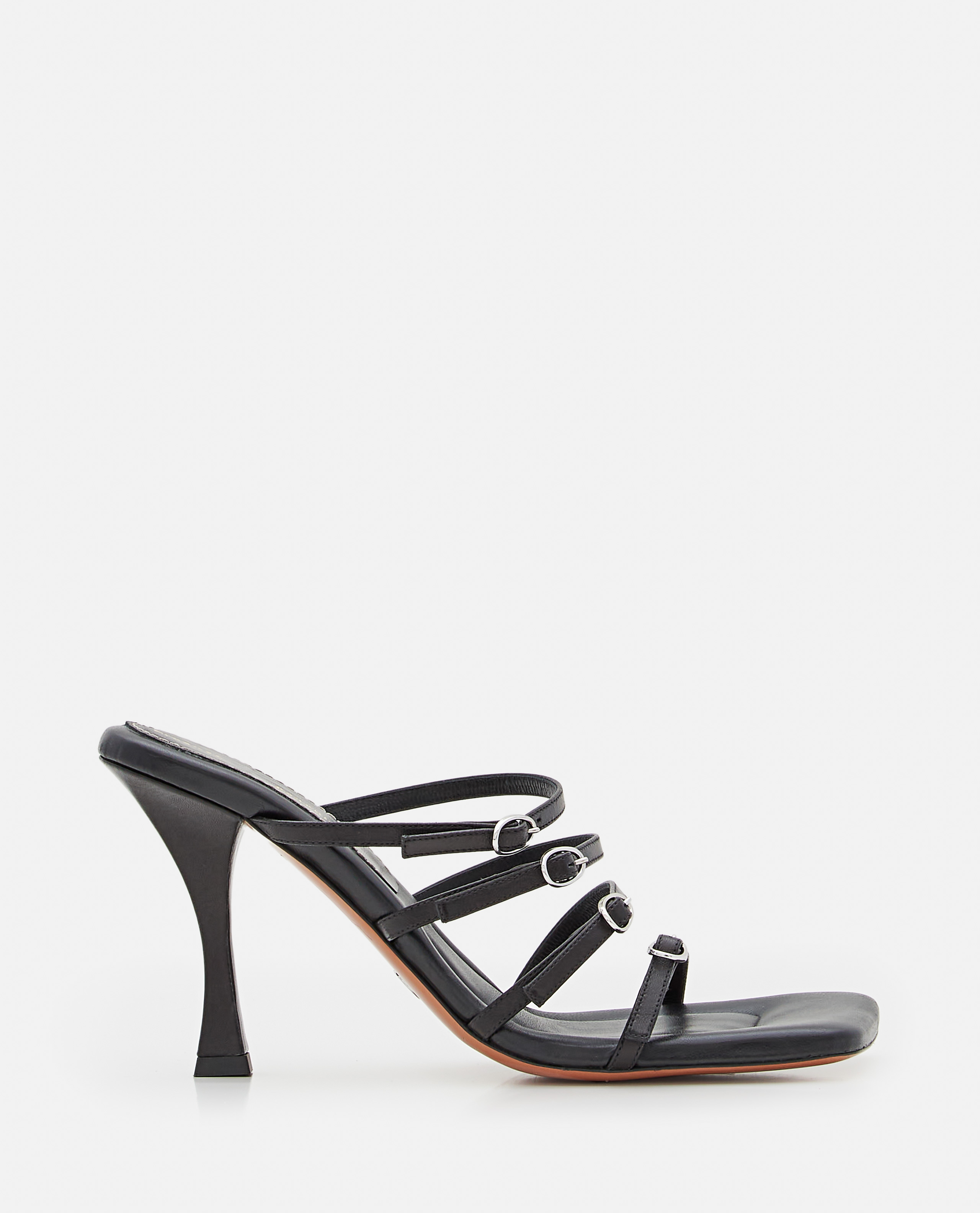 Proenza Schouler With Heel Black Lambskin - Women
