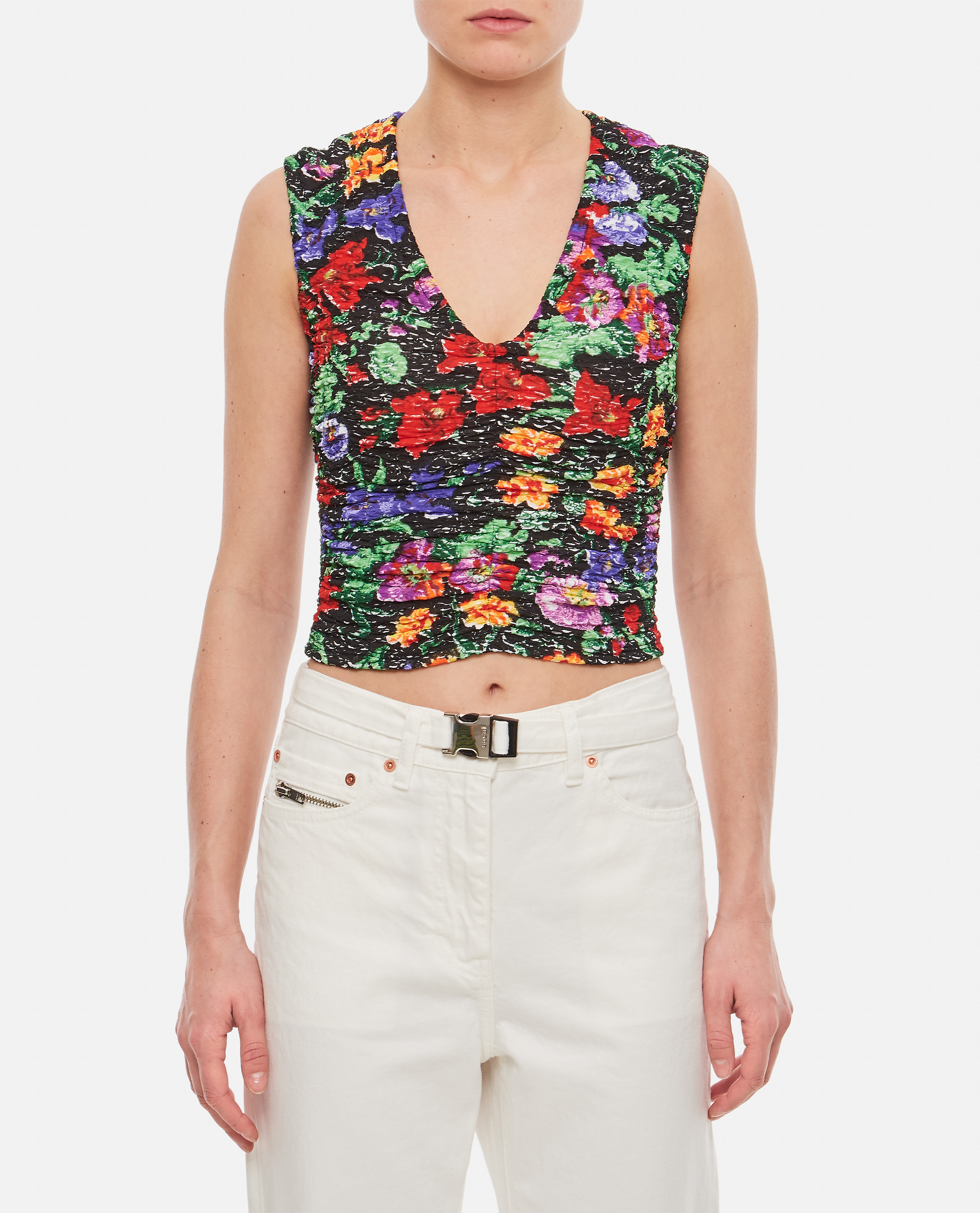 Collina Strada Top MultiColour Co Pu - Women