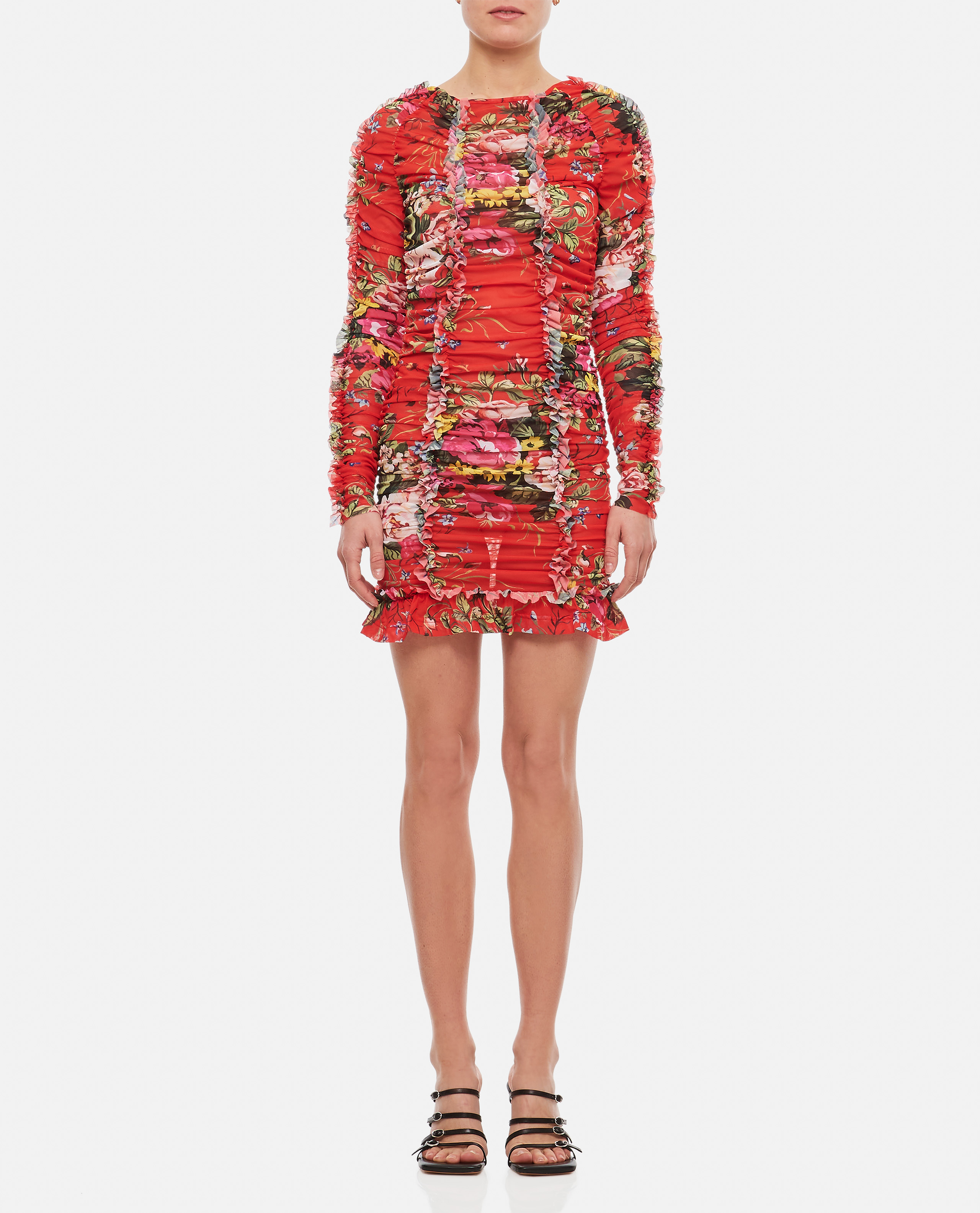 Molly Goddard Dresses Red - Women