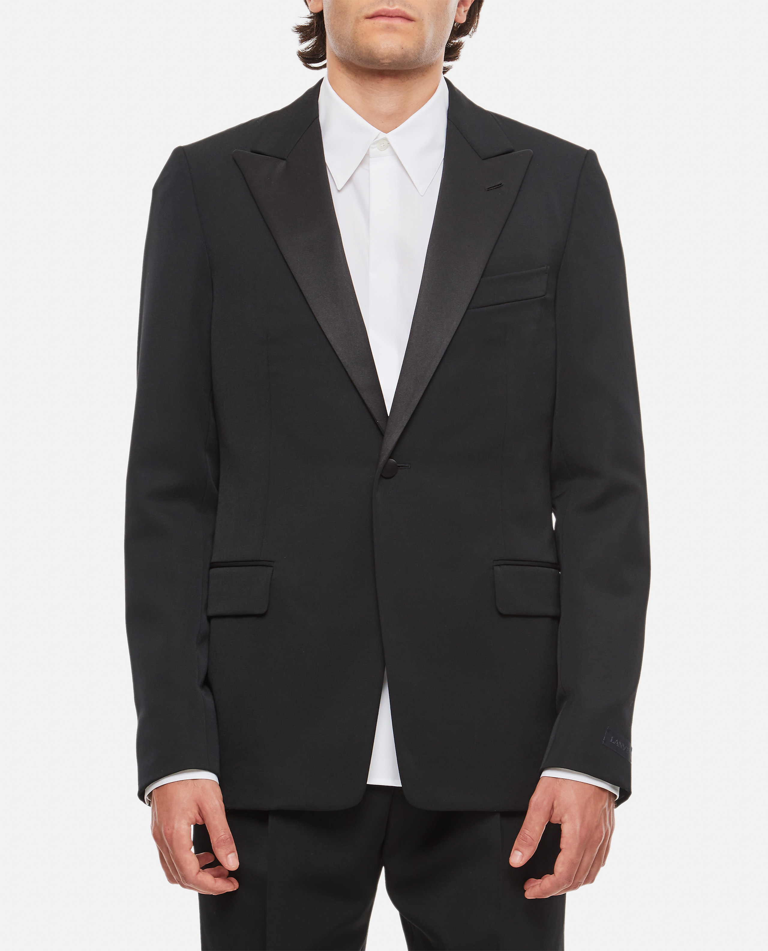 Lanvin Jackets Black - Men